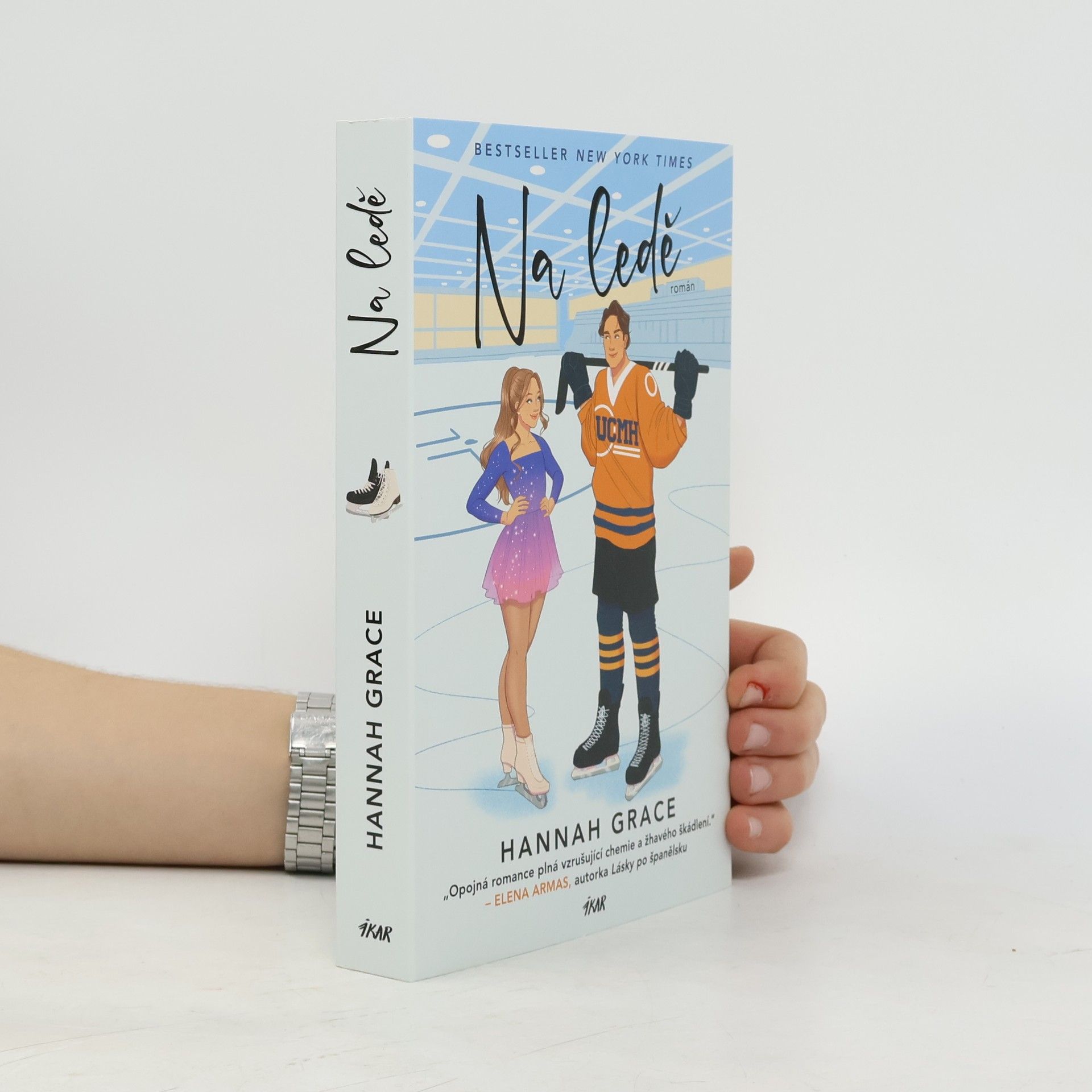 Hannah Grace Na ledě