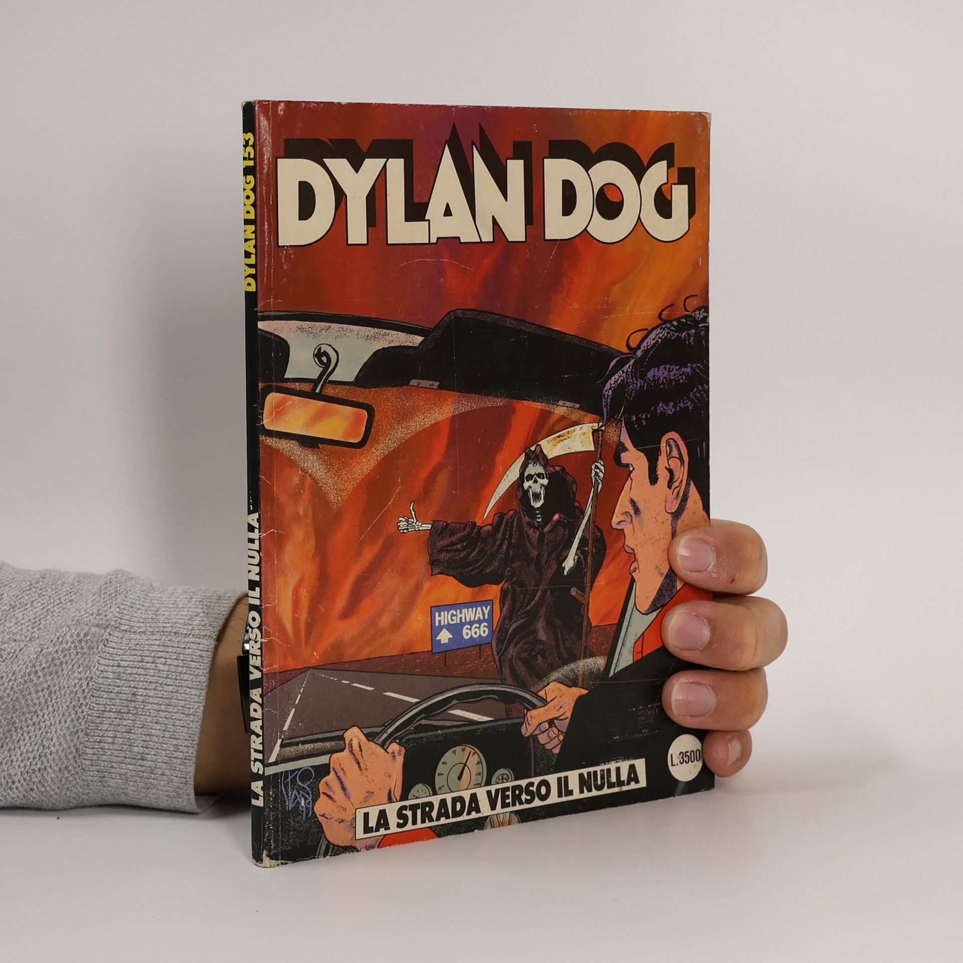 AA.VV. Dylan Dog 153