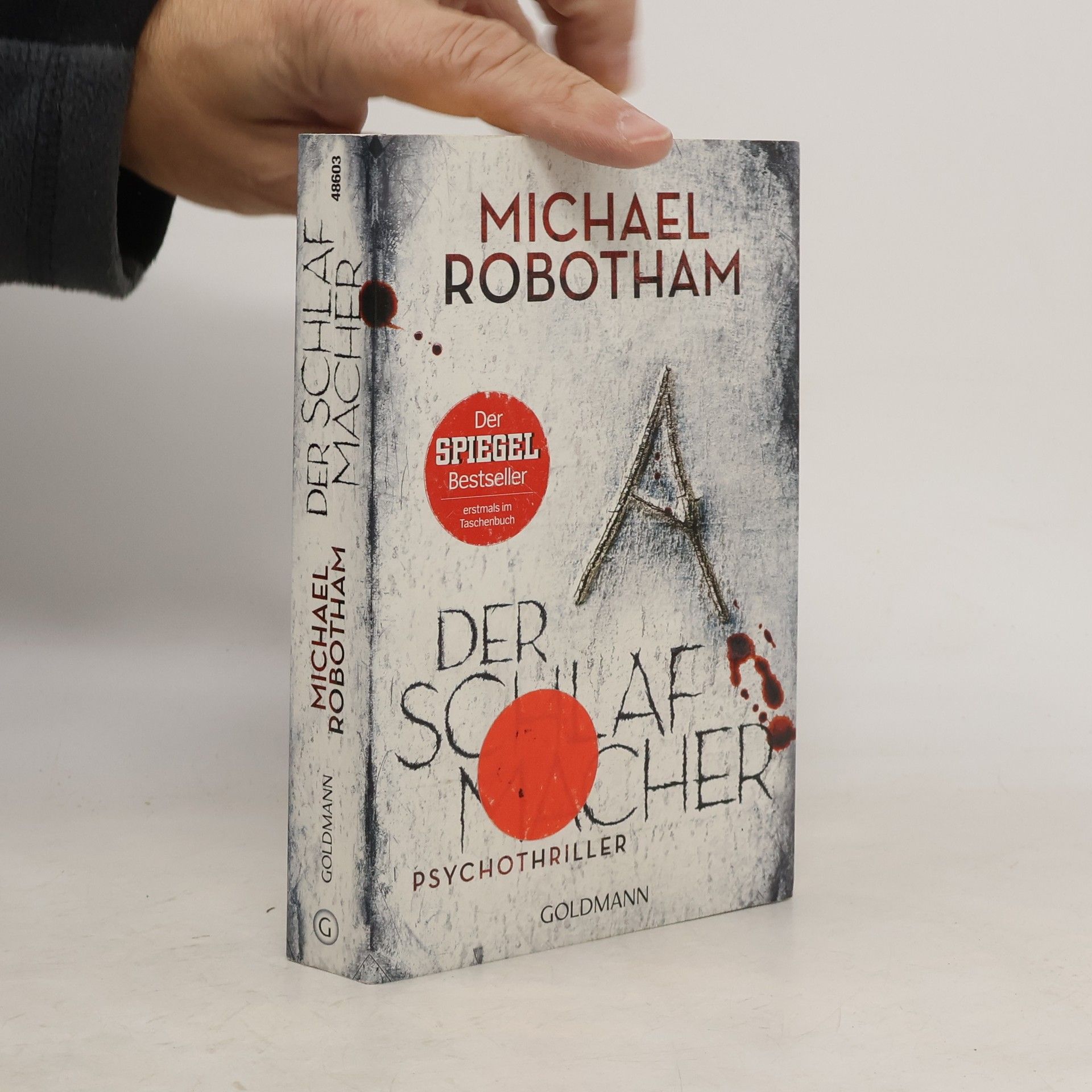 Michael Robotham Der Schlafmacher