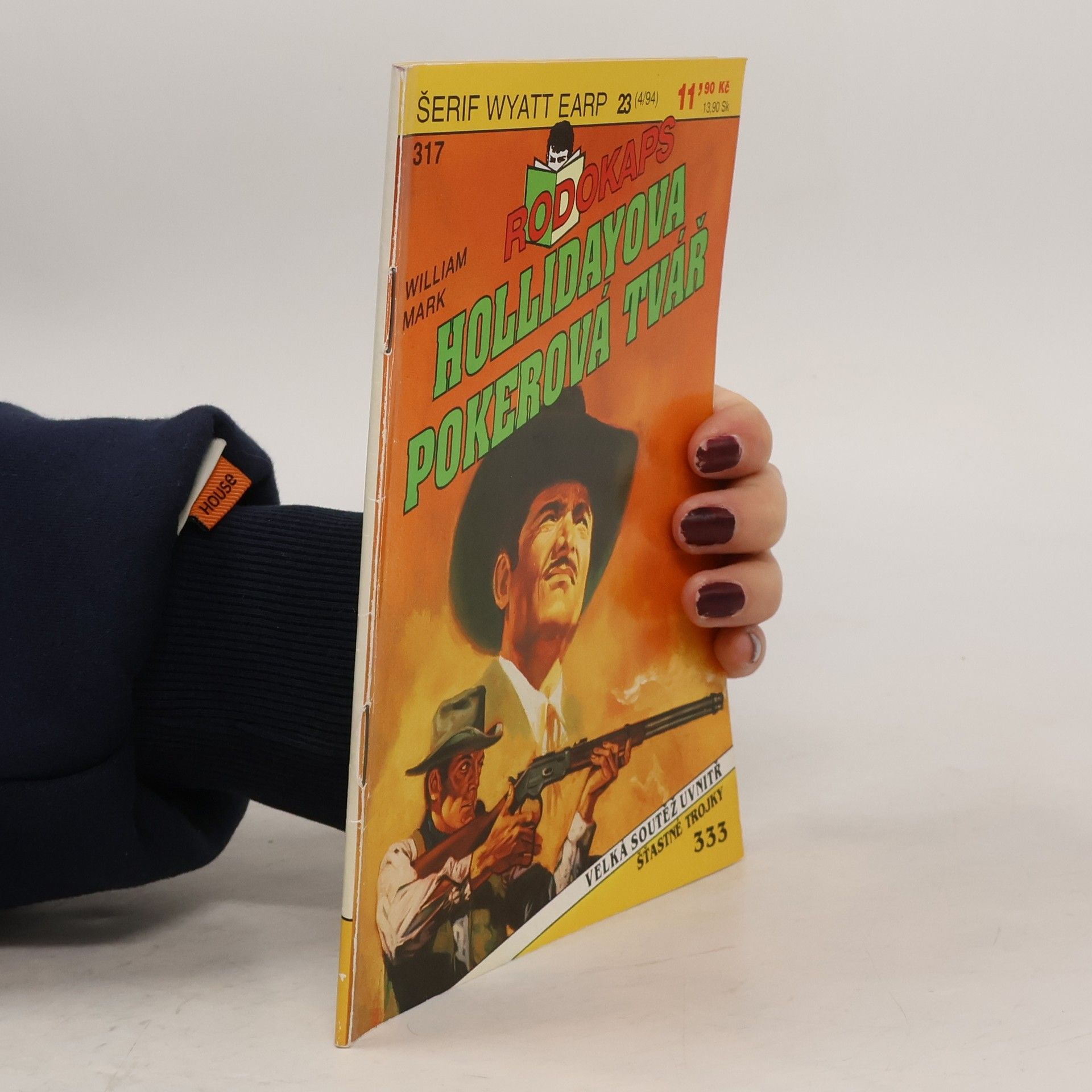 William Mark Šerif Wyatt Earp - 23: Hollidayova pokerová tvář