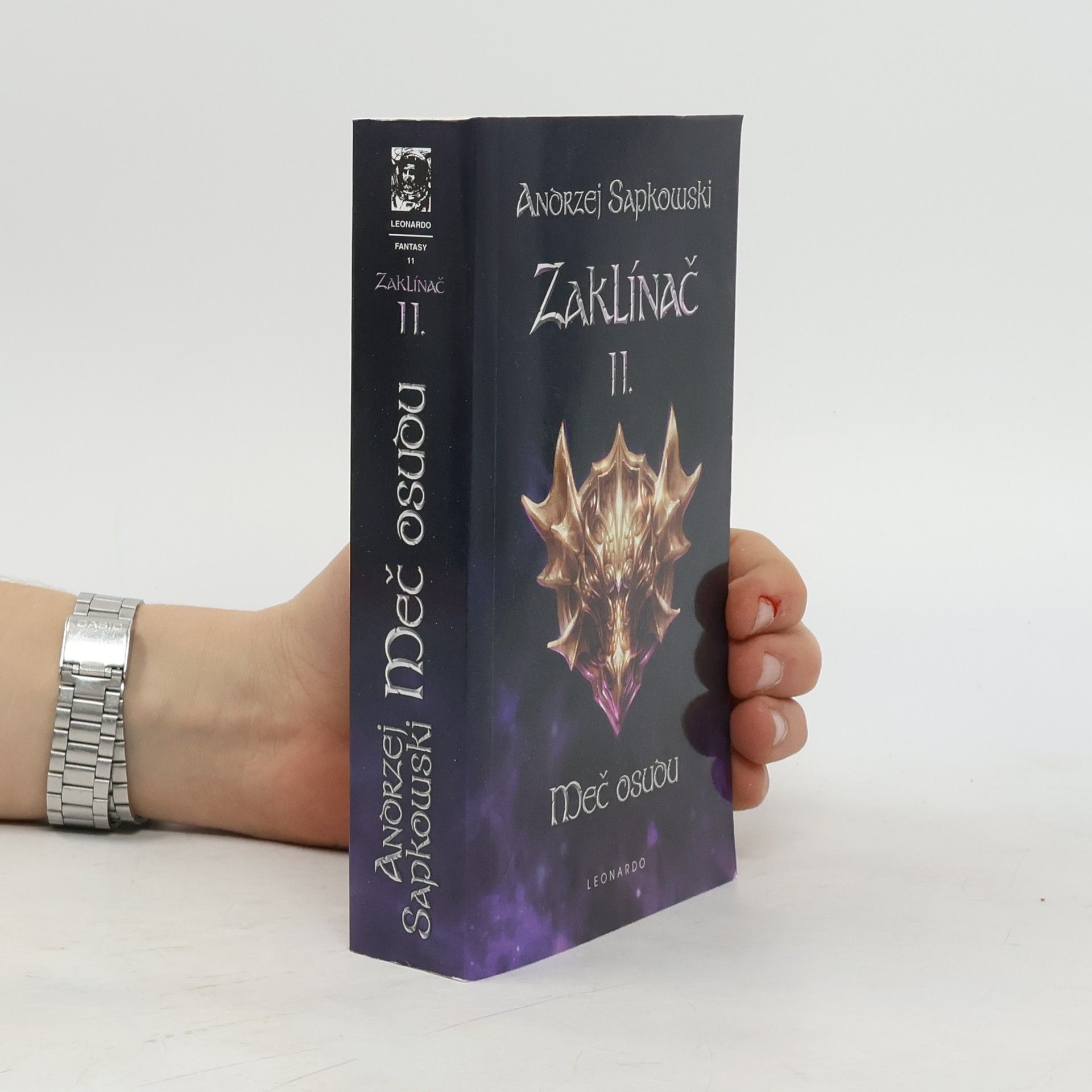 Andrzej Sapkowski Zaklínač II. Meč osudu