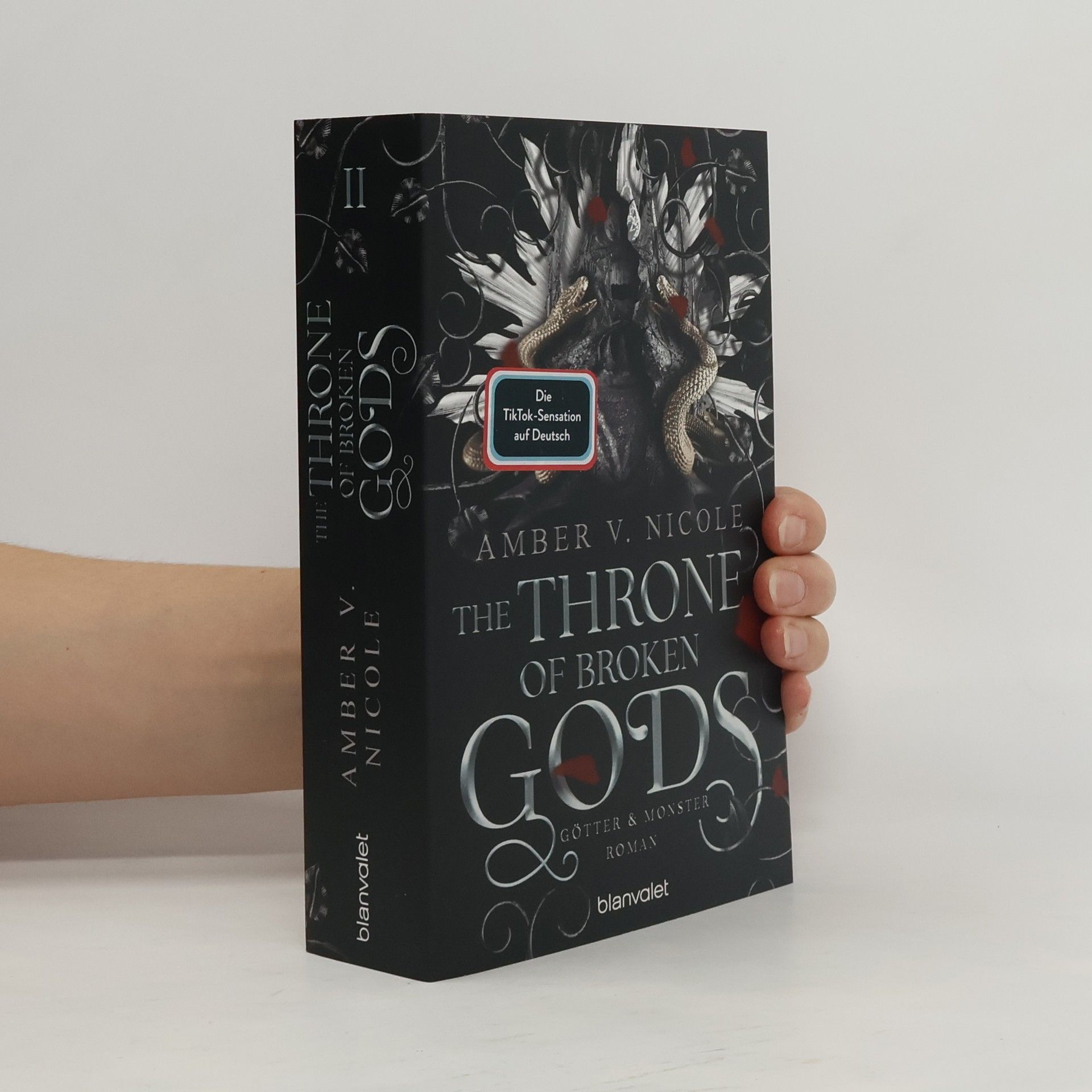 Amber V. Nicole Götter und Monster - 2: The Throne of Broken Gods