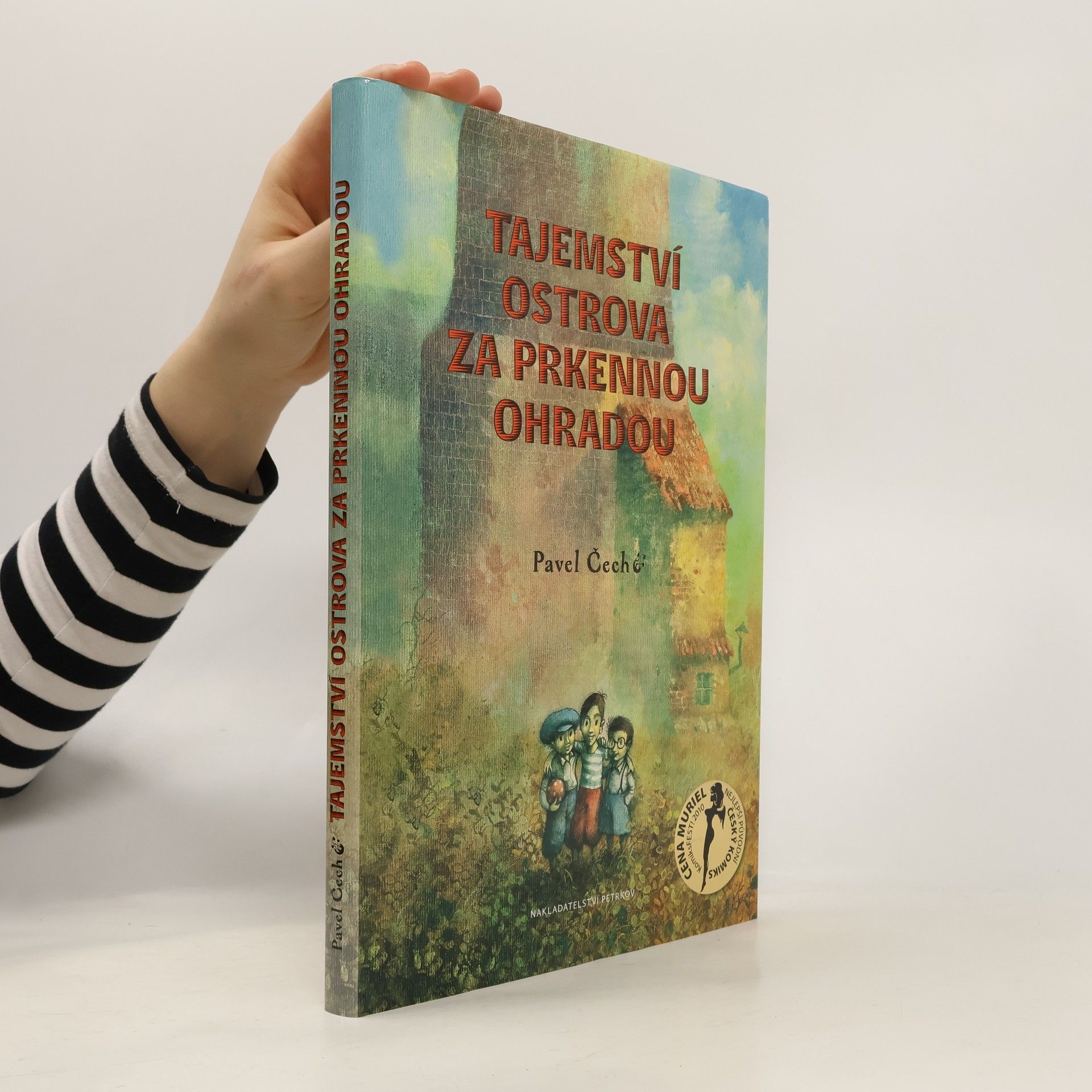Pavel Čech Tajemství ostrova za prkennou ohradou