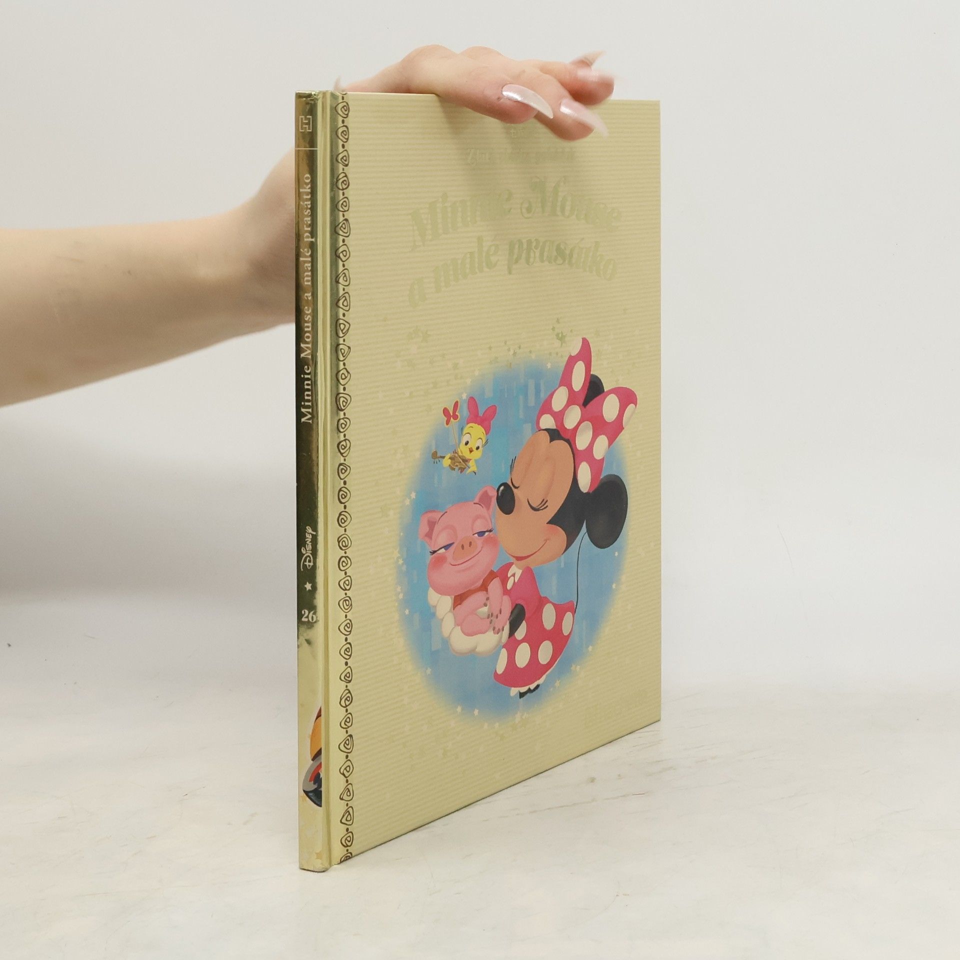 Kolektiv autorů Zlatá sbírka pohádek 26. Minnie Mouse a malé prasátko