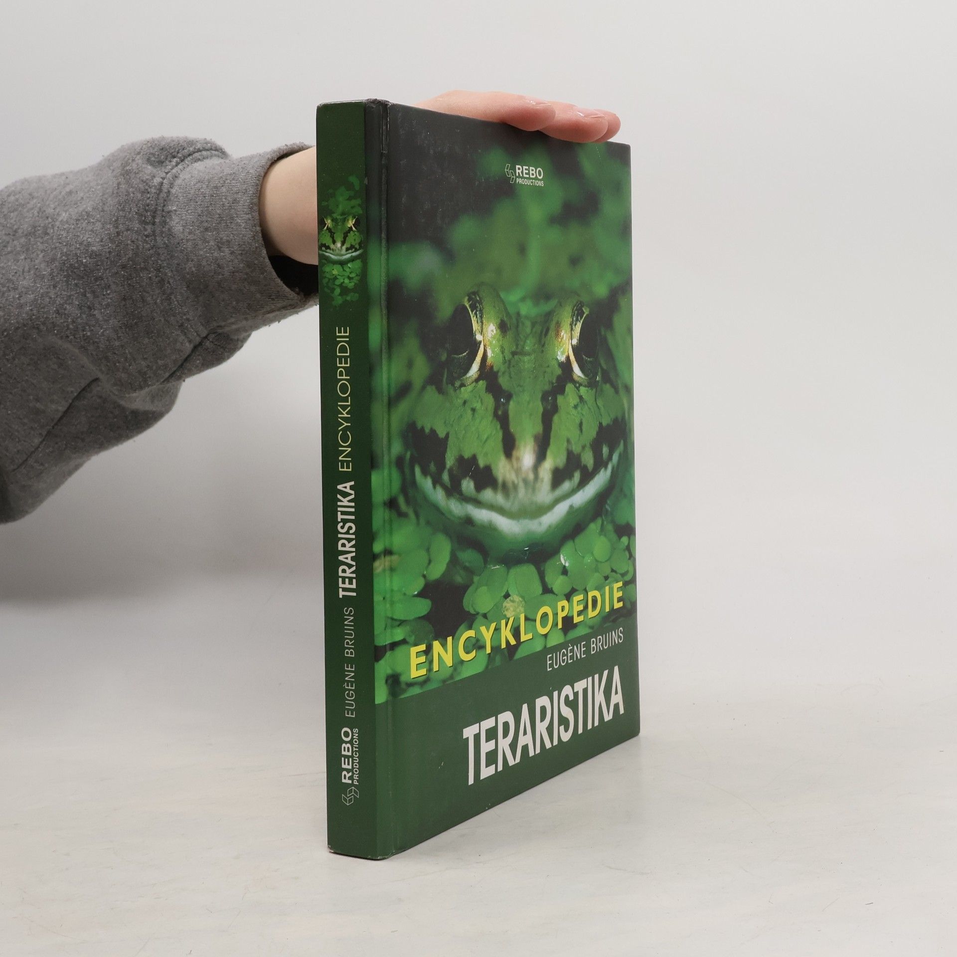 Euge ne Bruins Teraristika : encyklopedie