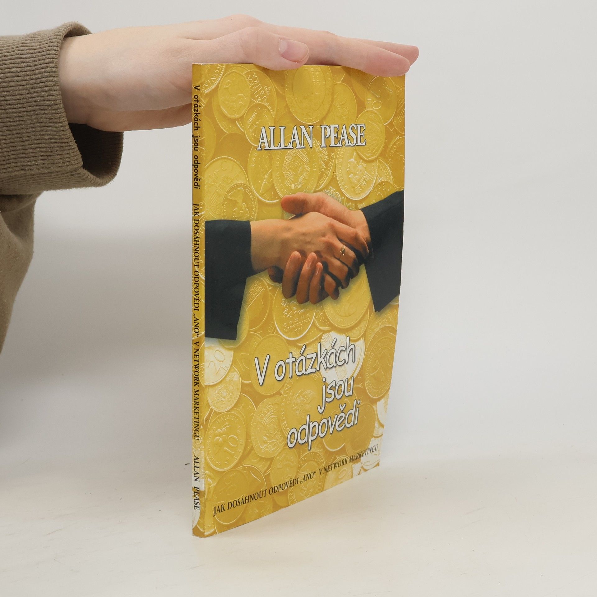 Allan Pease V otázkách jsou odpovědi