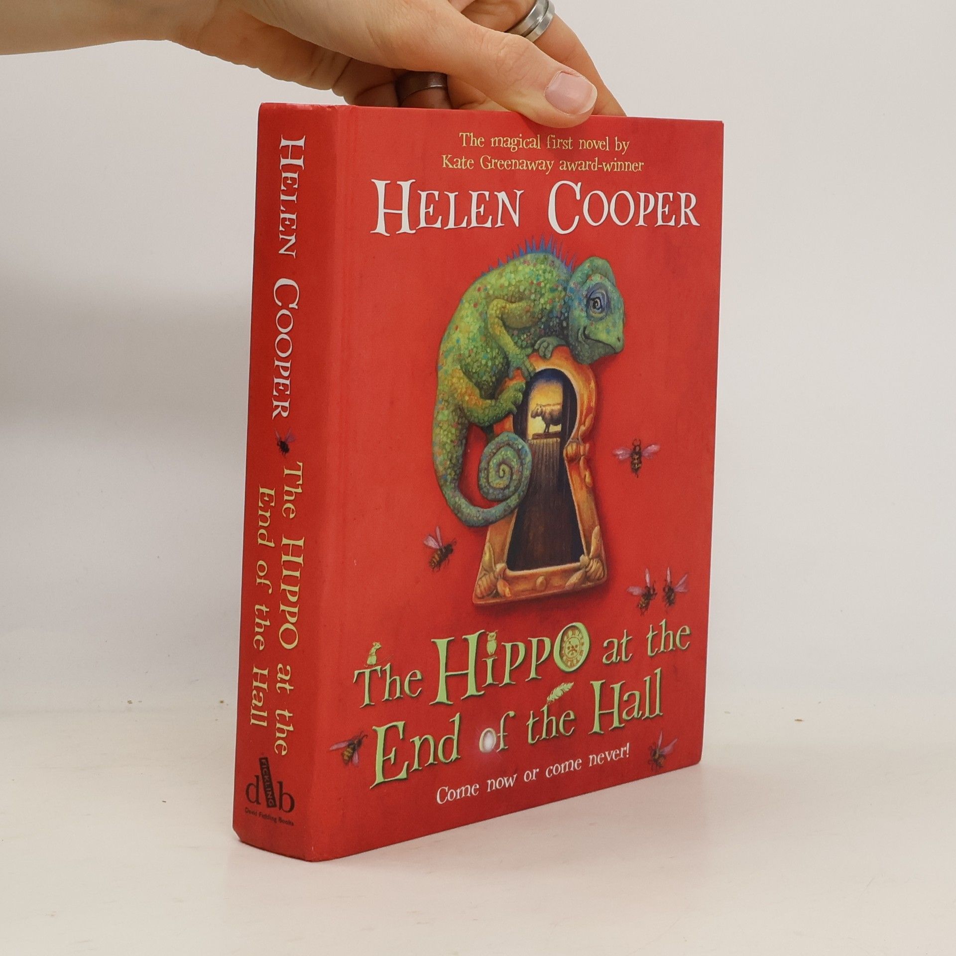 Helen Cooper The Hippo at the End of the Hall