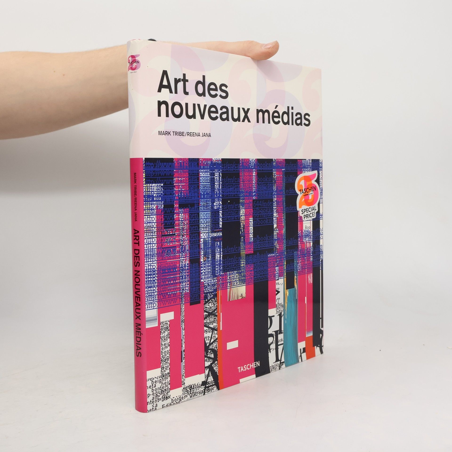 Reena Jana Art des nouveaux médias