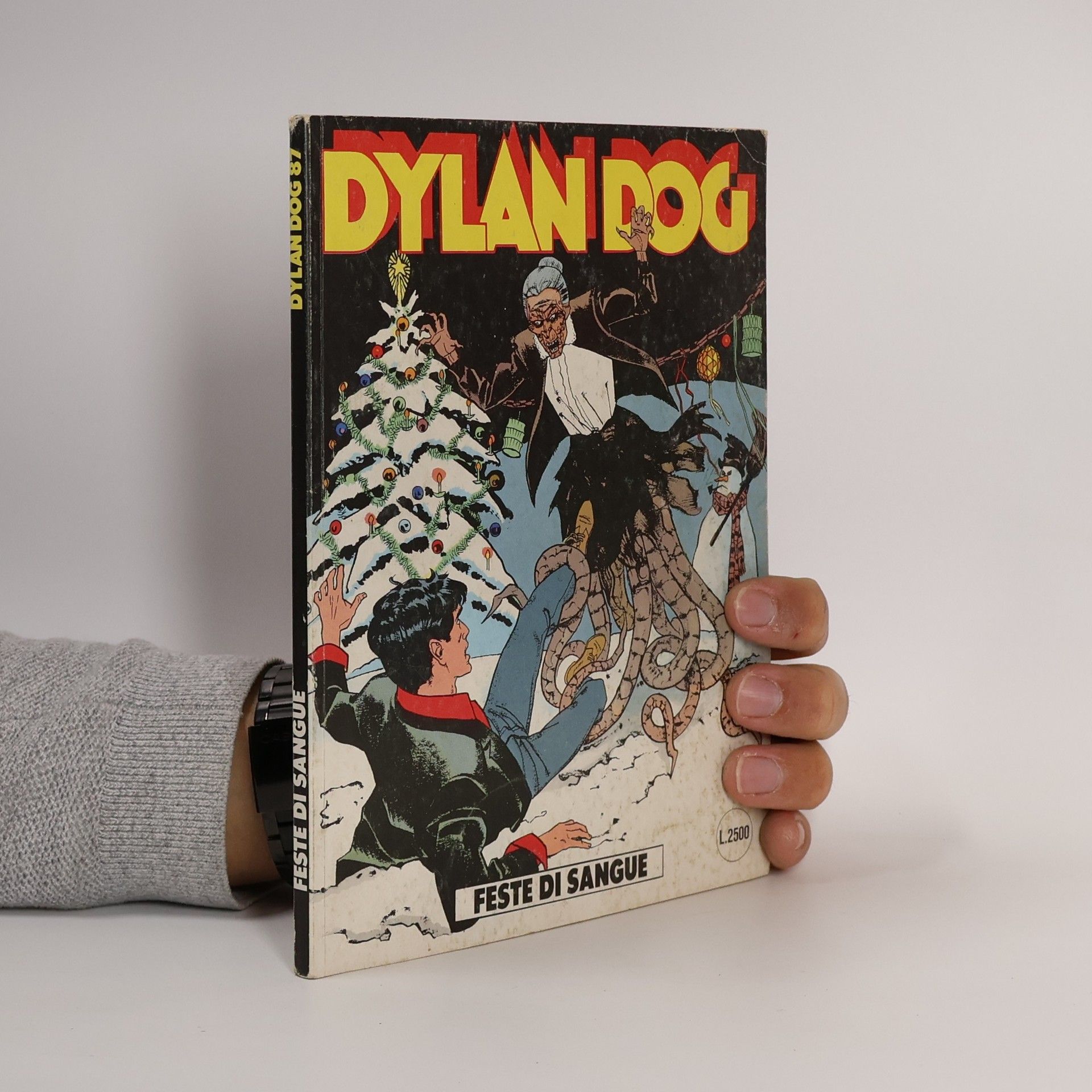 AA.VV. Dylan Dog 87