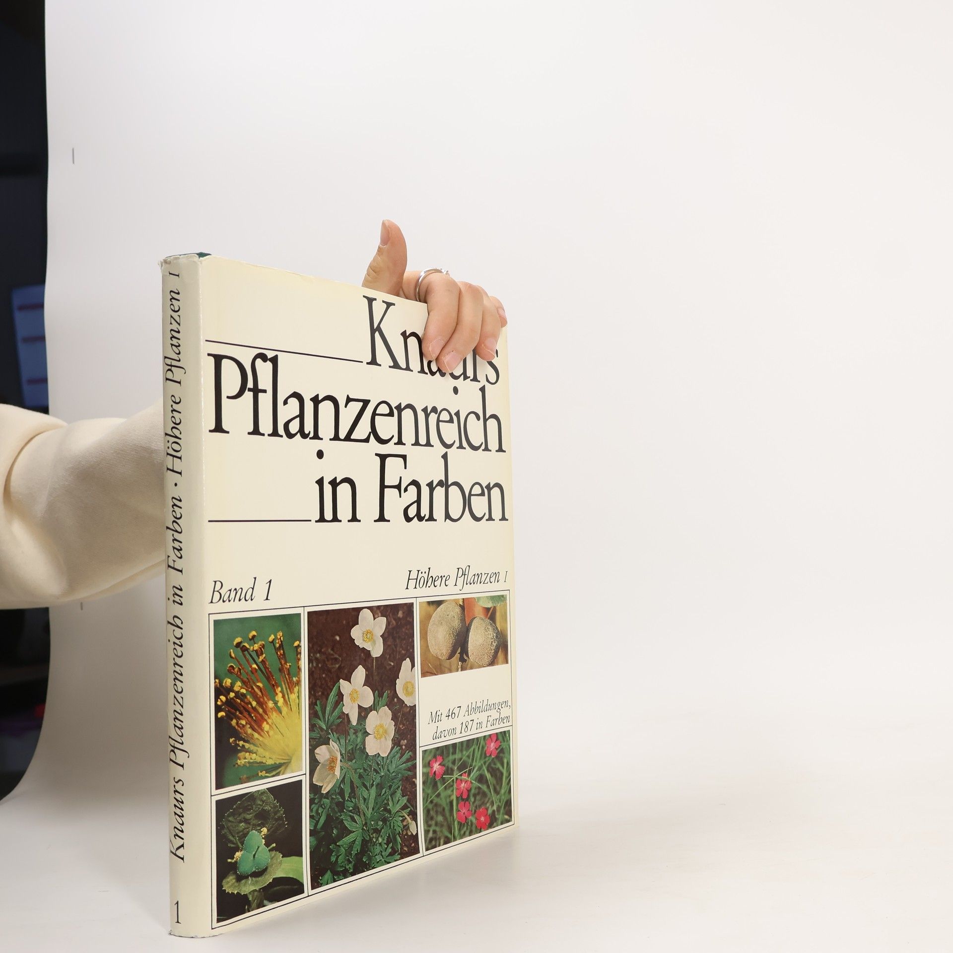 AA.VV. Knaurs Pflanzenreich in Farben. Höhere Pflanzen I.