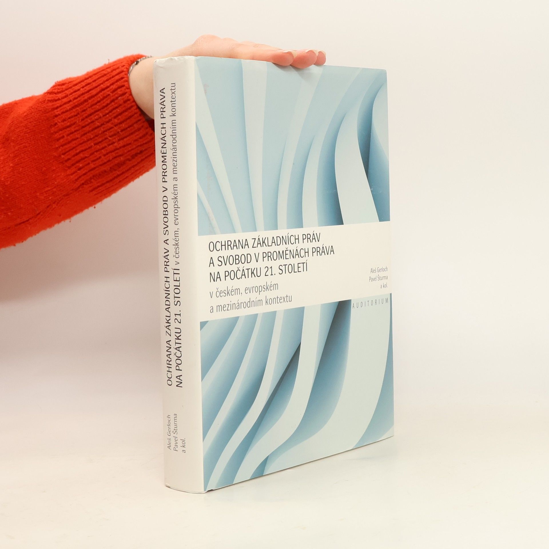 Aleš Gerloch Ochrana základních práv a svobod v proměnách práva na počátku 21. století v českém, evropském a mezinárodním kontextu