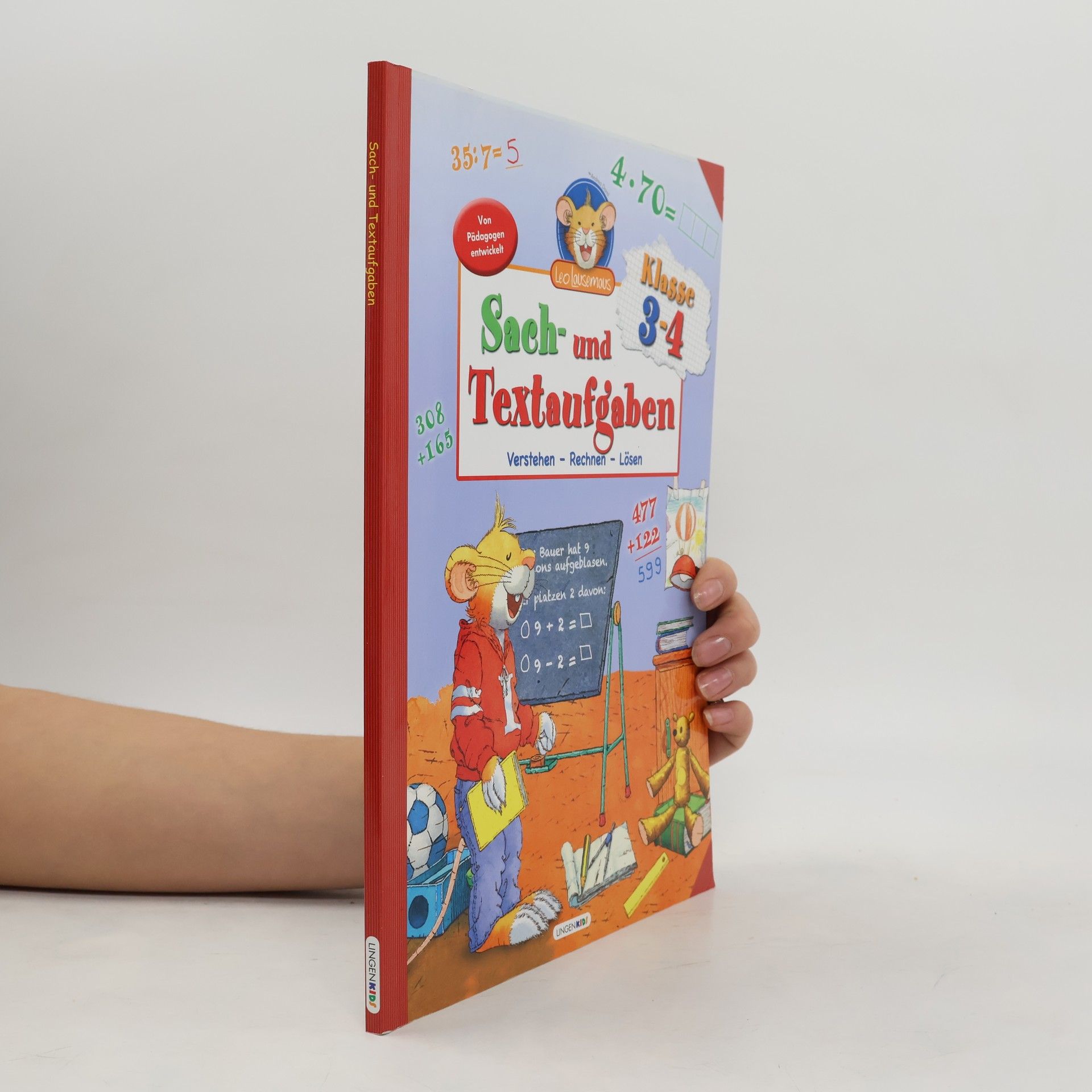 Auteurscollectief Sach- und Textaufgaben 3-4 Klasse