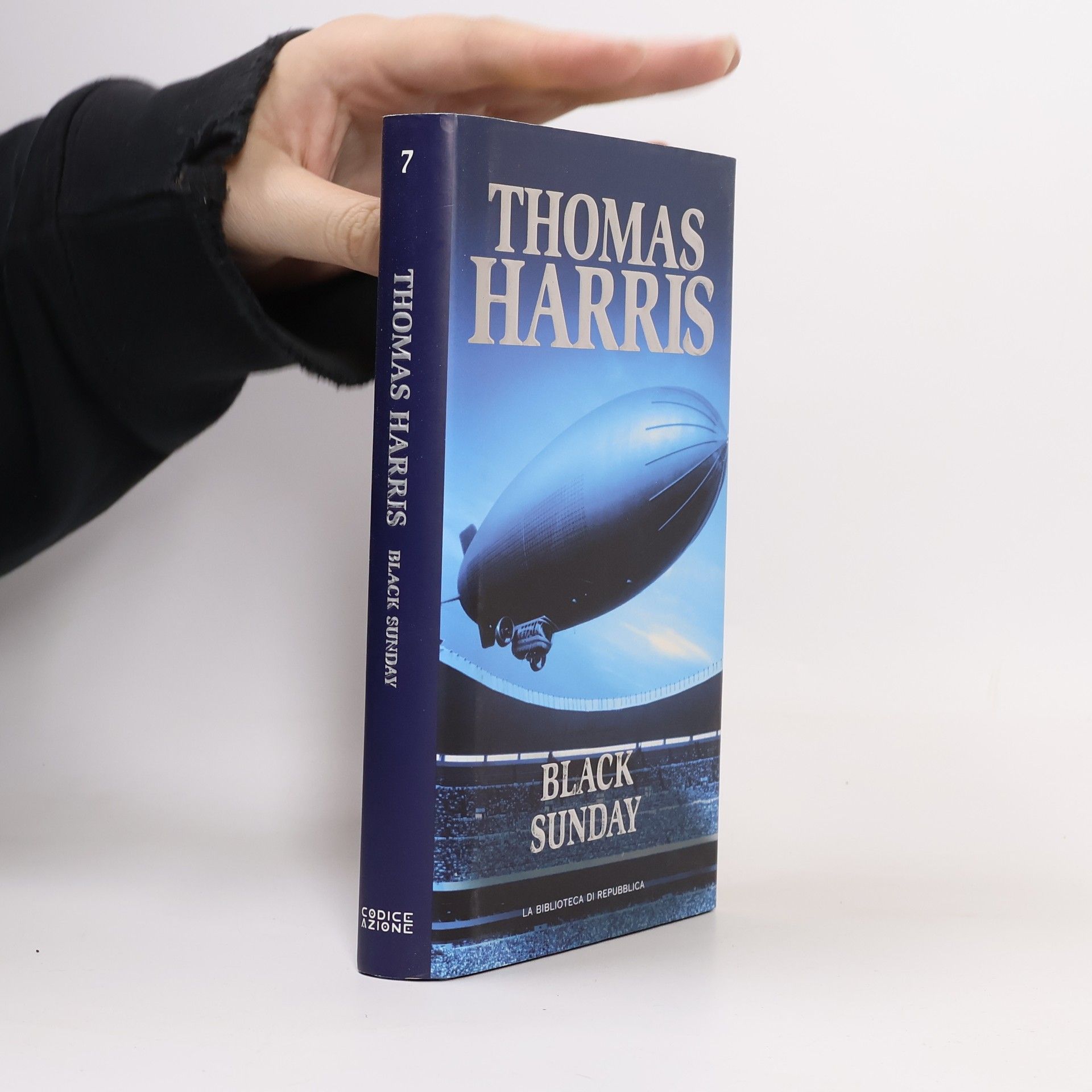 Thomas Harris Black Sunday