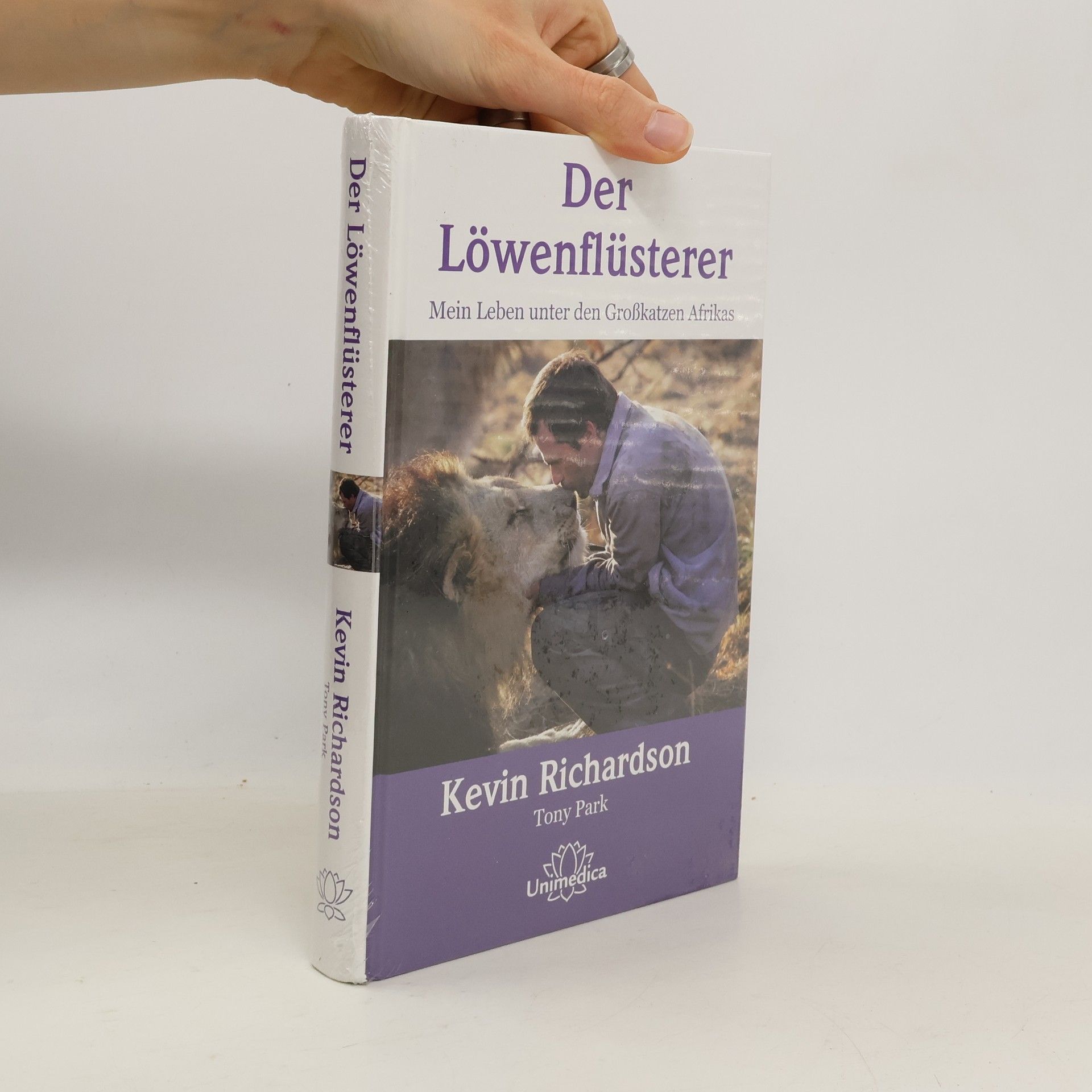 Kevin Richardson Der Löwenflüsterer