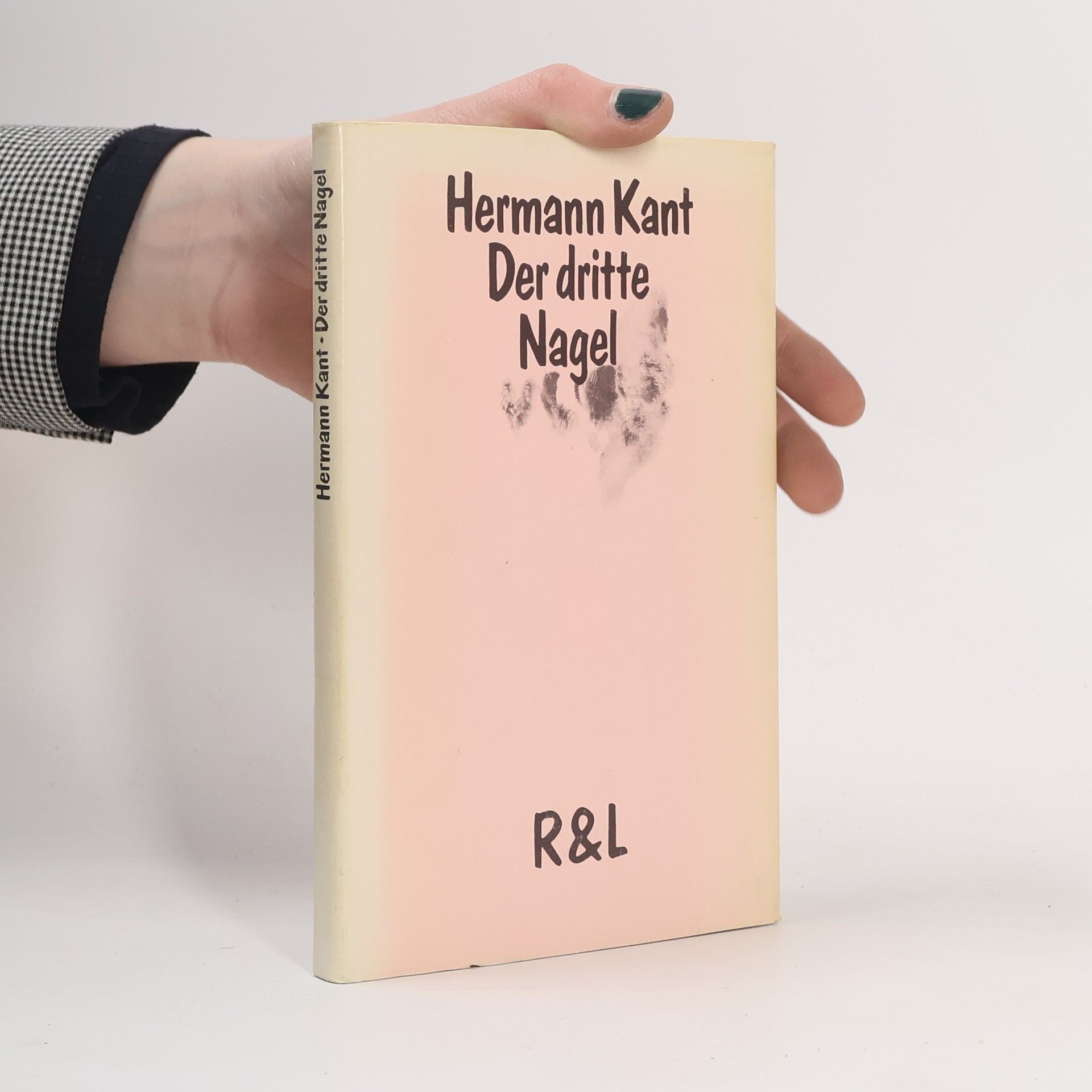 Hermann Kant Der dritte Nagel