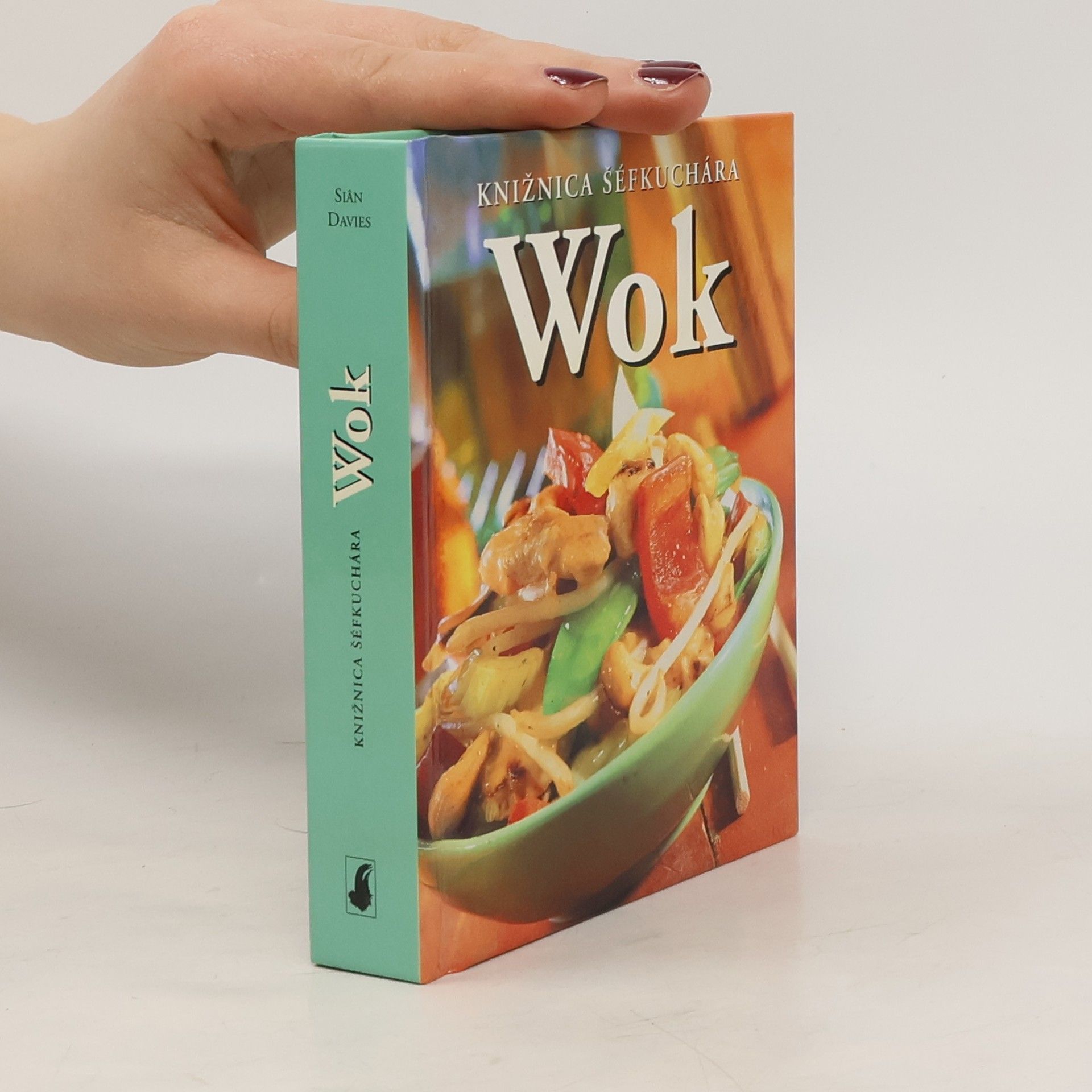 Wok: knižnica šéfkuchára