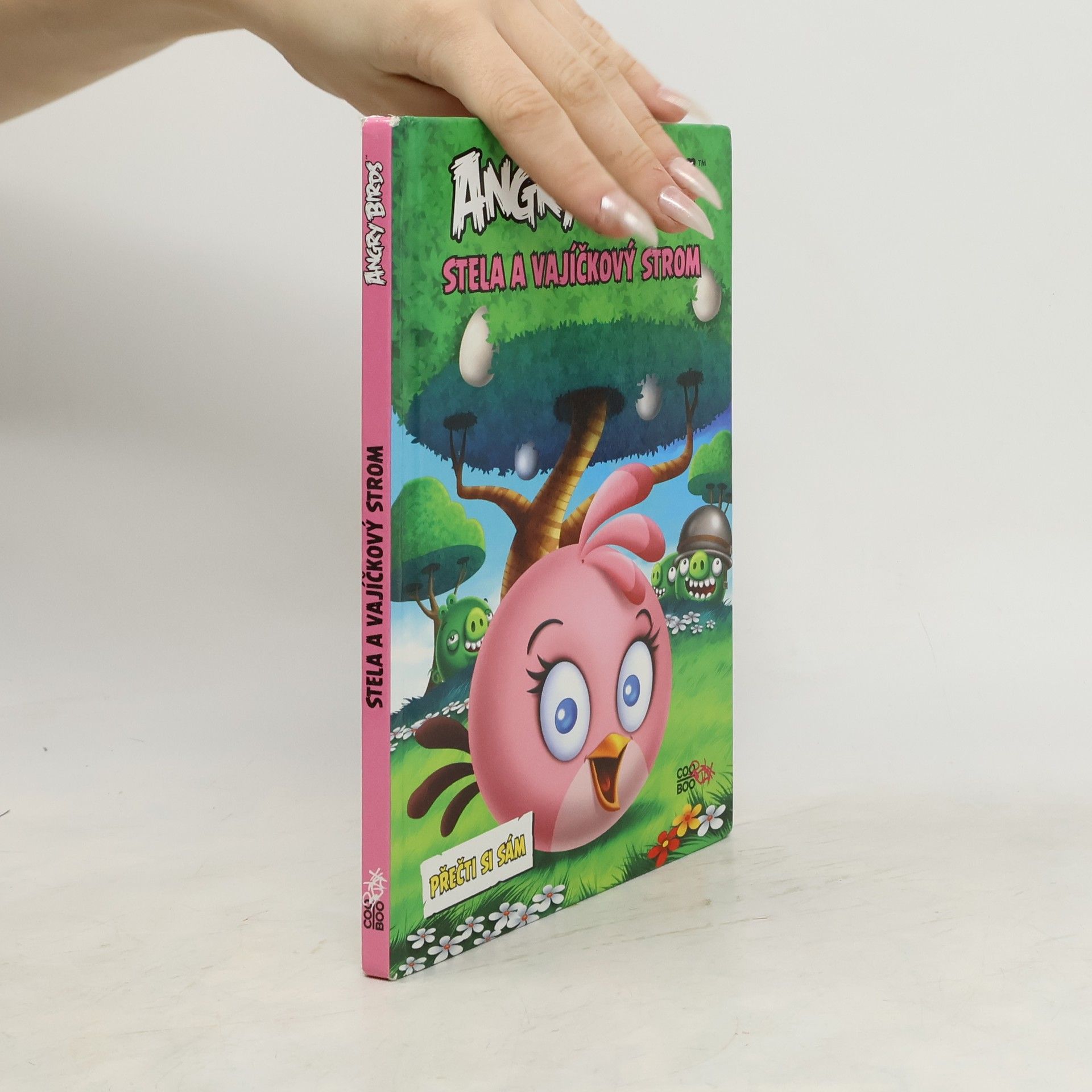 Angry birds. Stella a vajíčkový strom