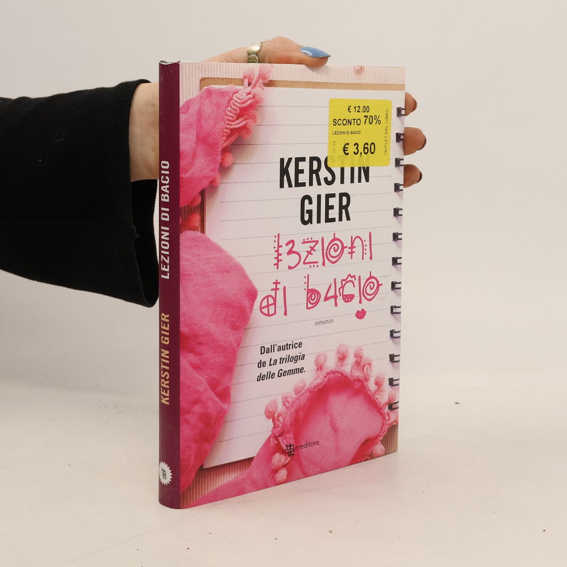 Kerstin Gier Lezioni di bacio