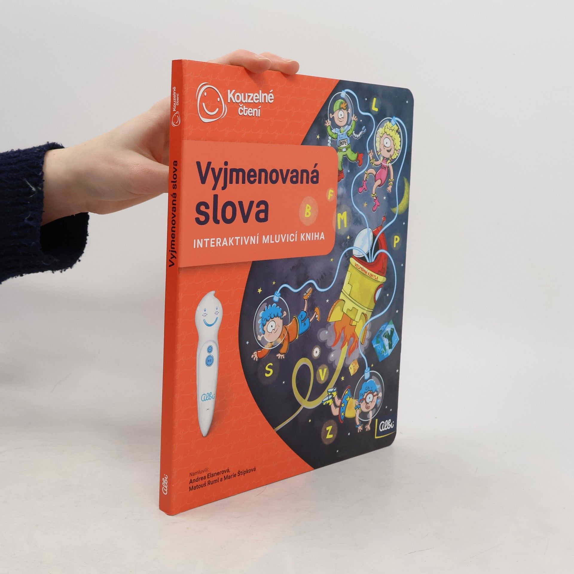 Libor Drobný Vyjmenovaná slova. Interaktivní mluvící kniha