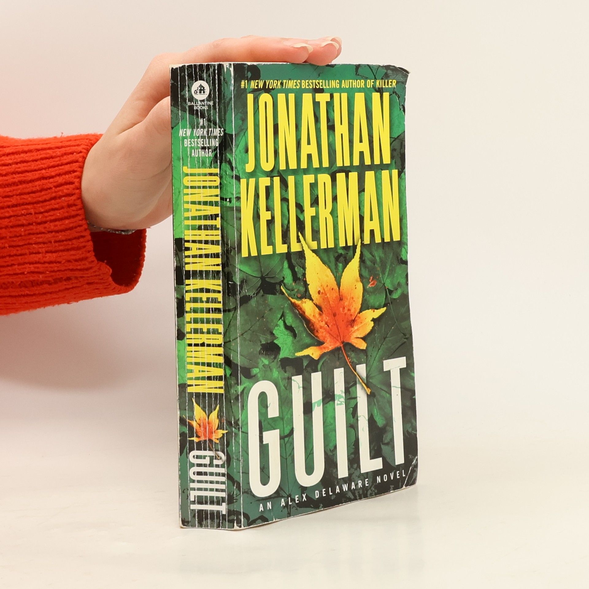 Jonathan Kellerman Alex Delaware: Guilt