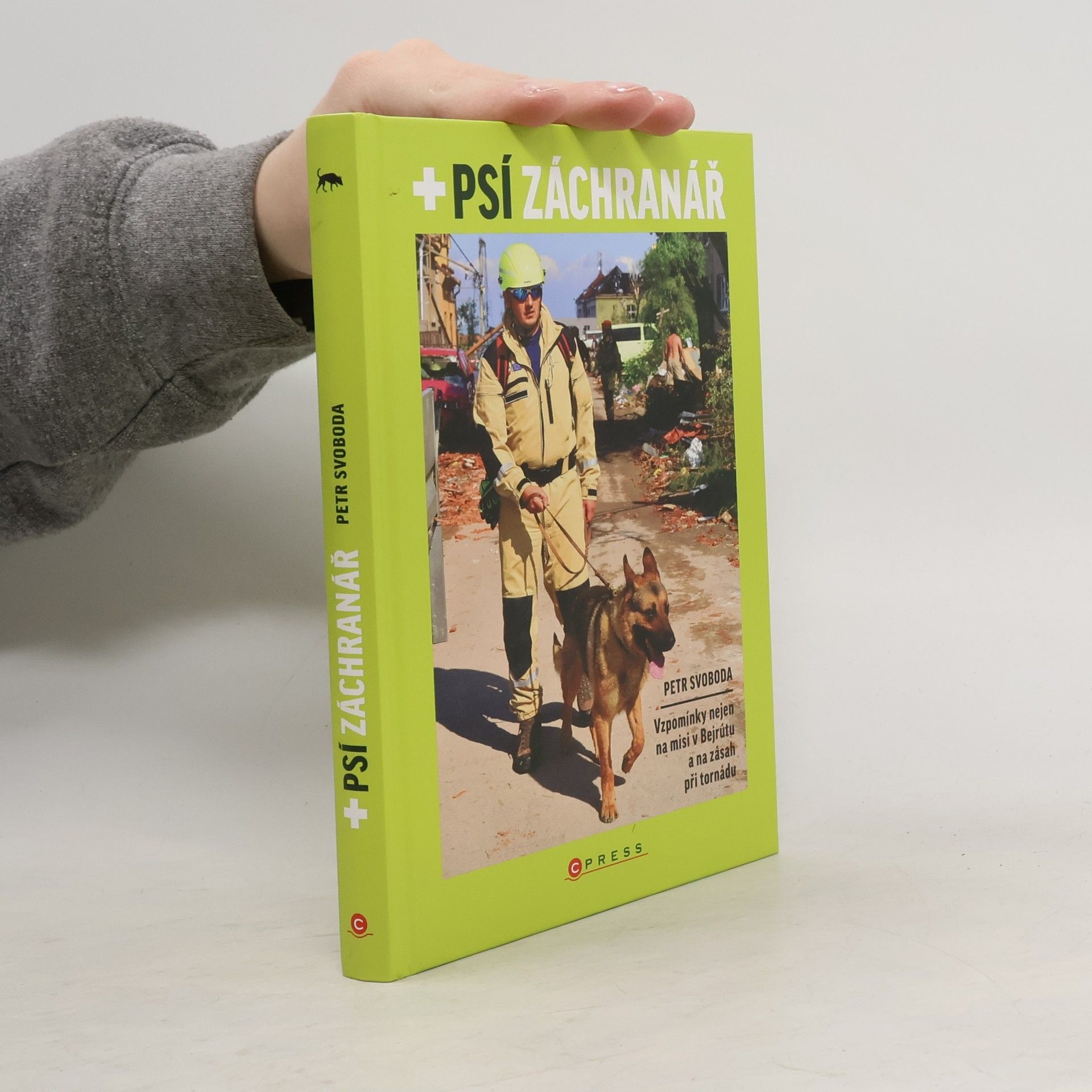 Petr Svoboda Psí záchranář