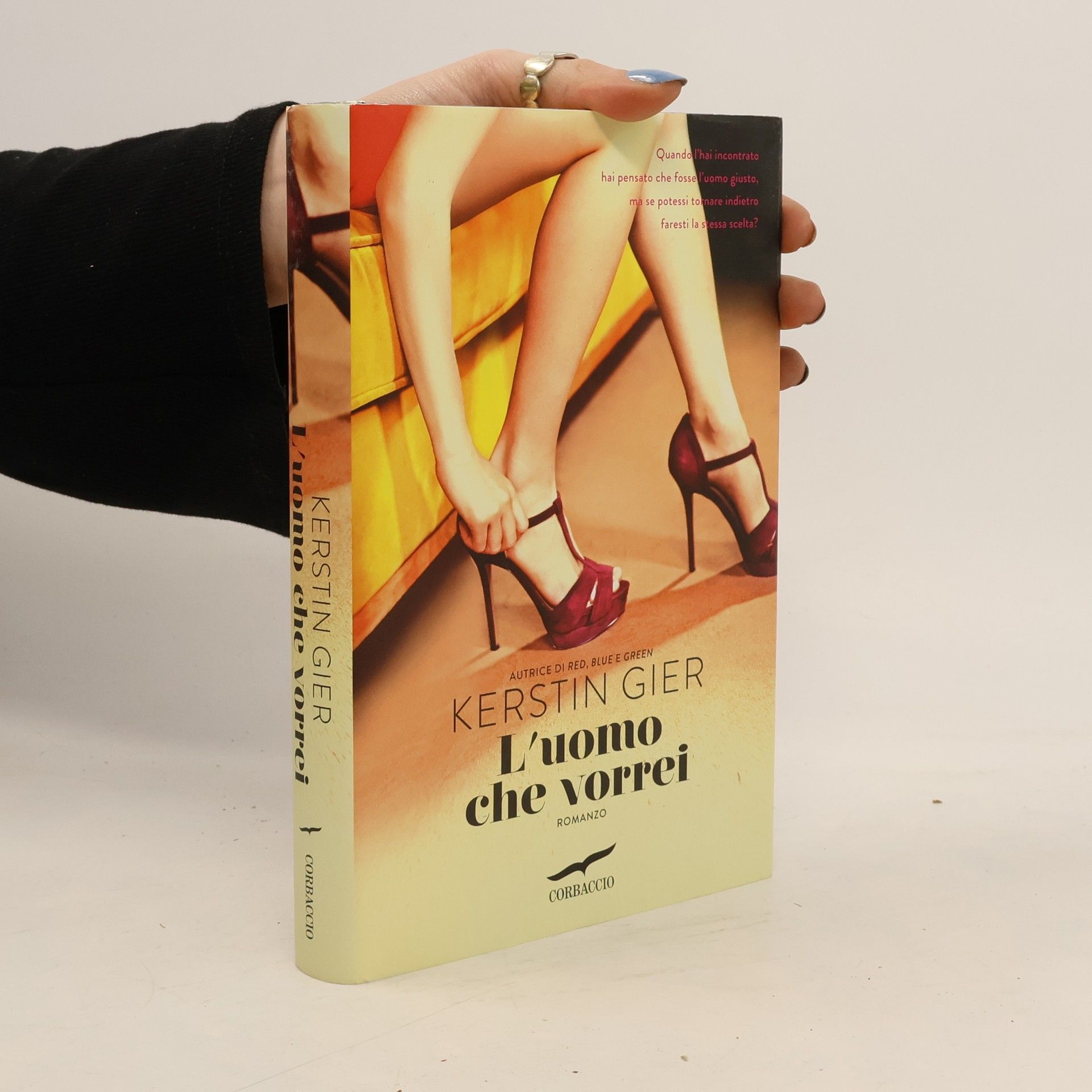 Kerstin Gier L'uomo che vorrei