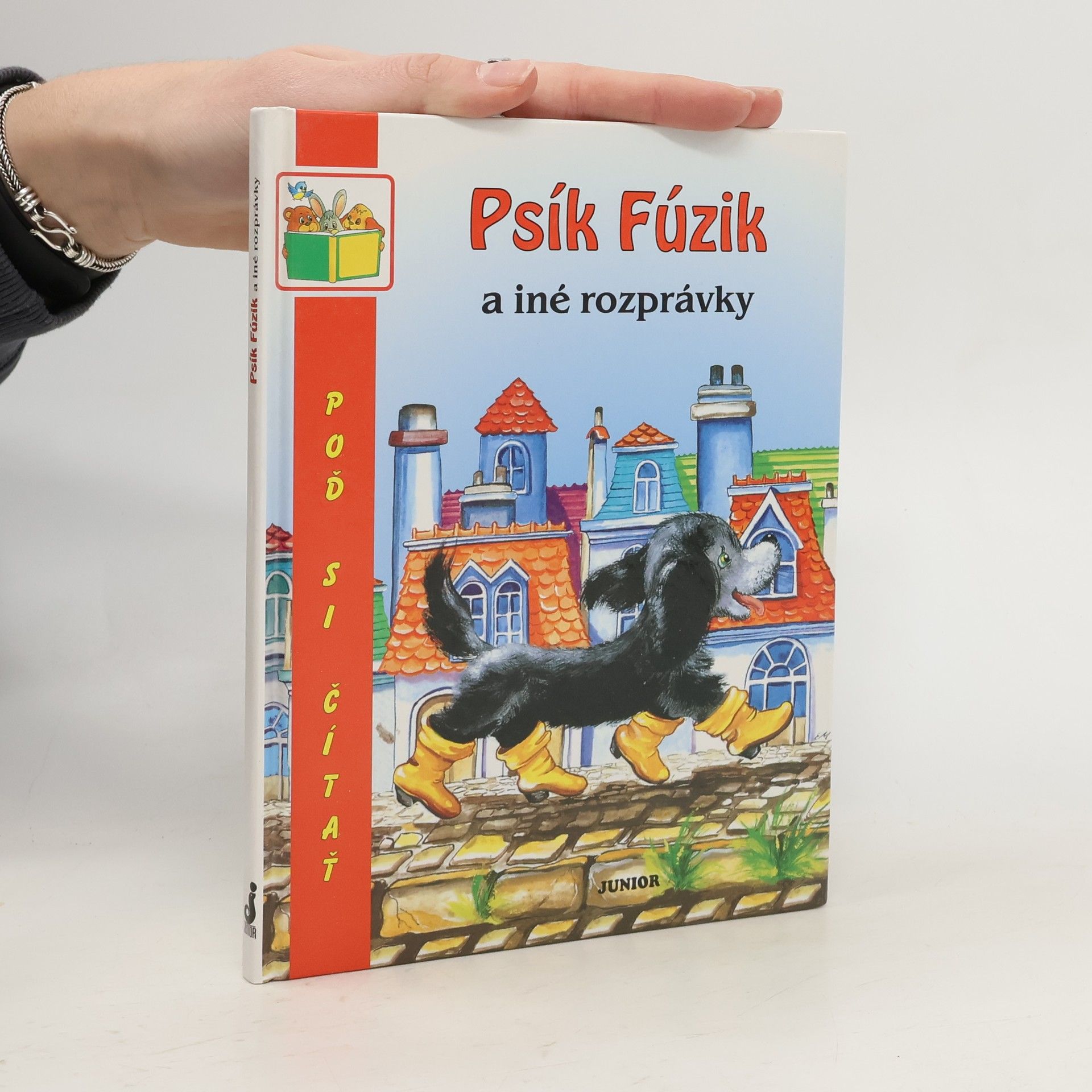 Alena Benešová Psík Fúzik a iné rozprávky