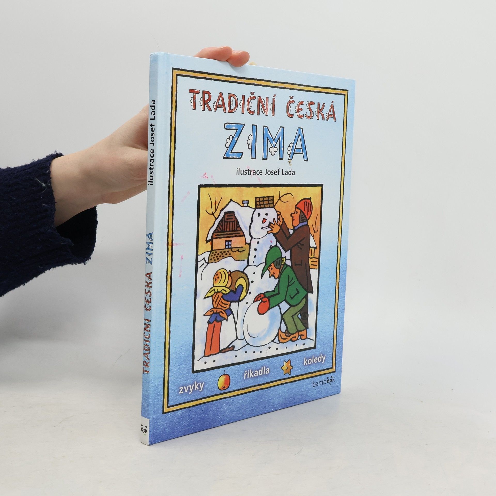 Josef Lada Tradiční česká zima