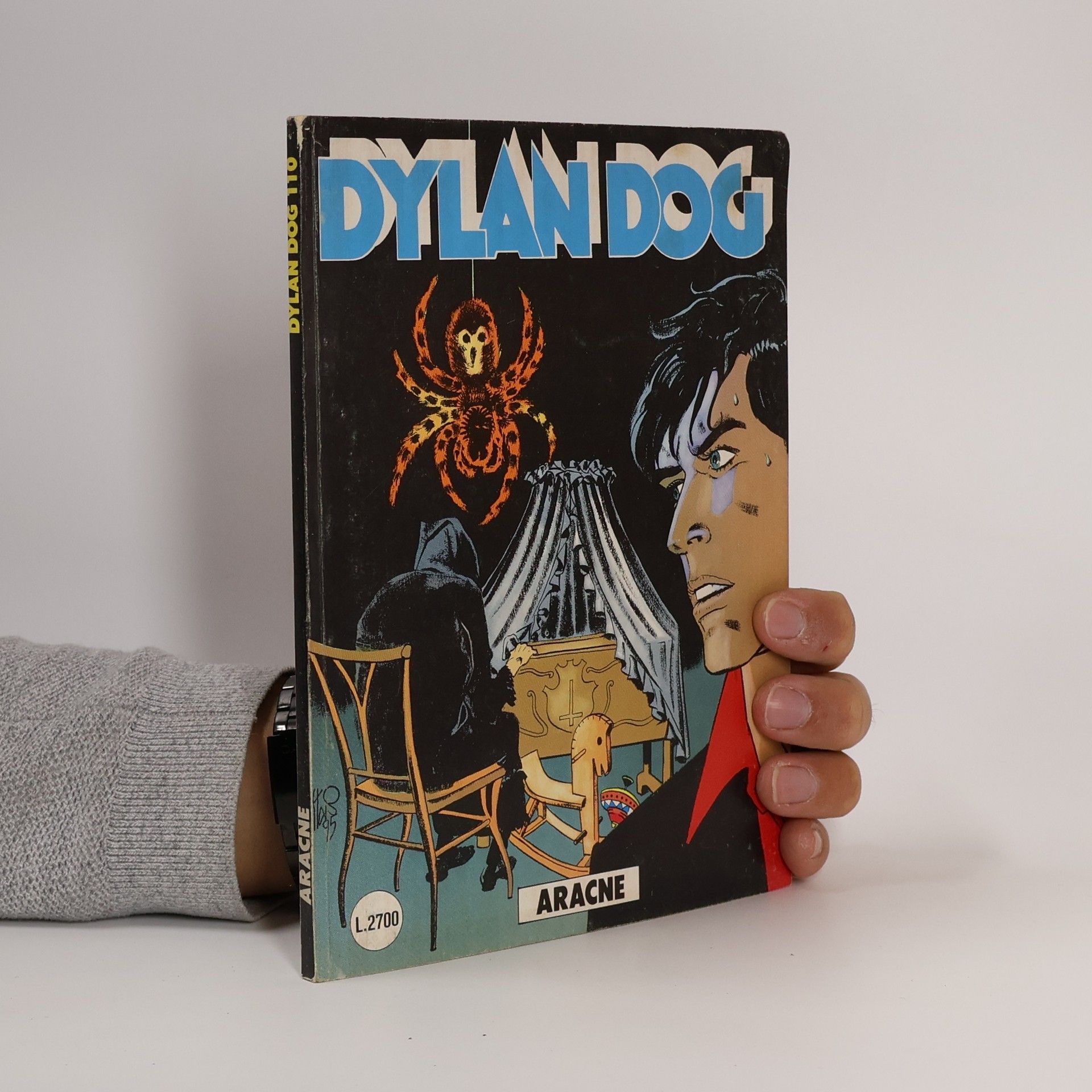 Tiziano Sclavi Dylan Dog 110