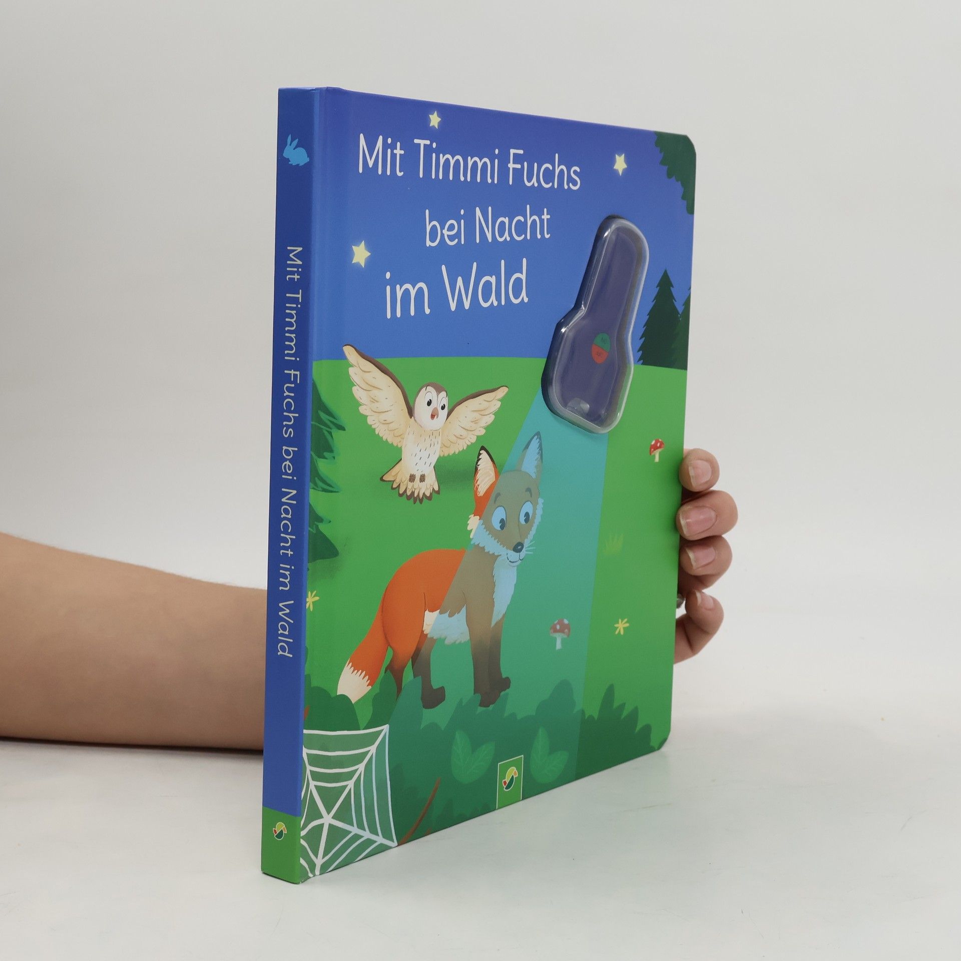 Autorenkollektiv Mit Timmi Fuchs bei Nacht im Wald