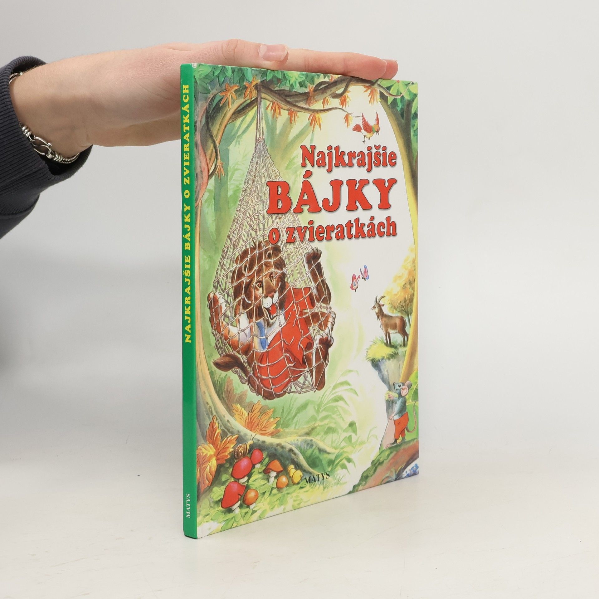 Collectif d'auteurs Najkrajšie bájky o zvieratkách