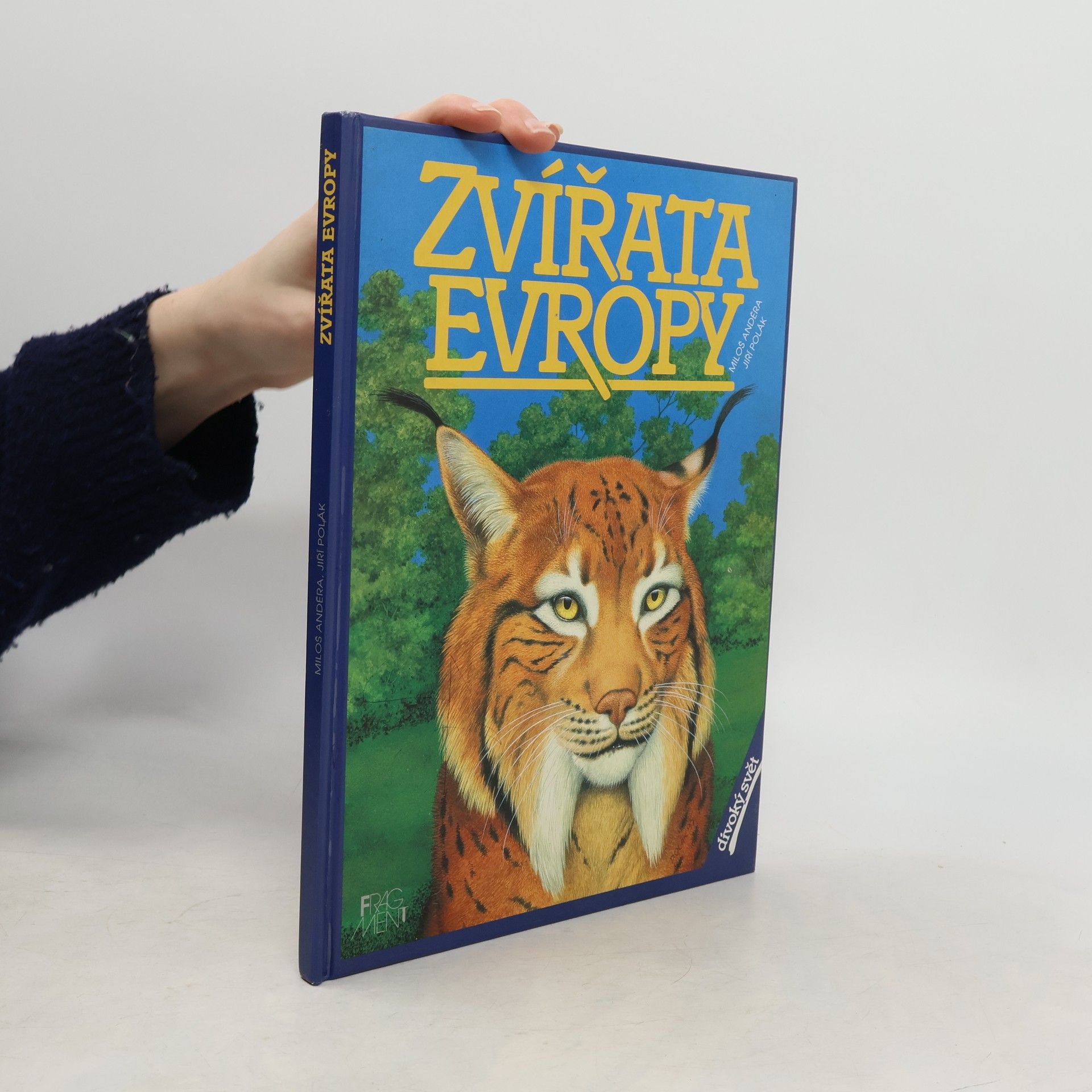 Miloš Anděra Zvířata Evropy