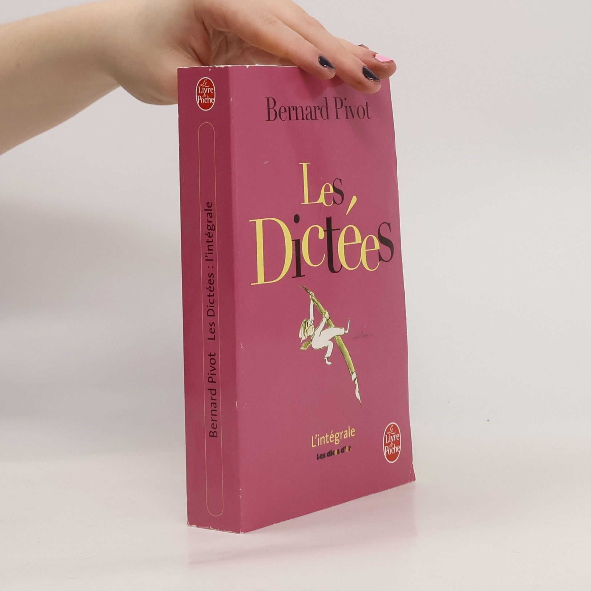 Bernard Pivot Les Dictées