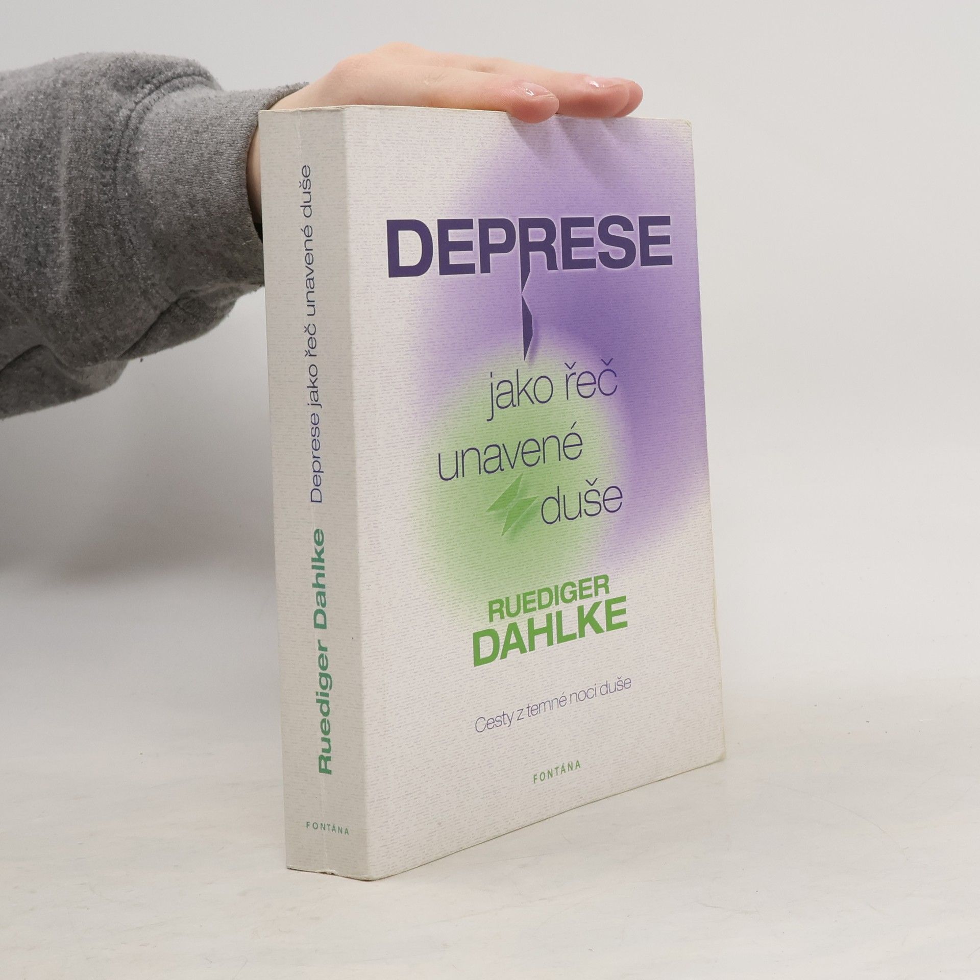 Ruediger Dahlke Deprese jako řeč unavené duše: Cesty z temné noci duše