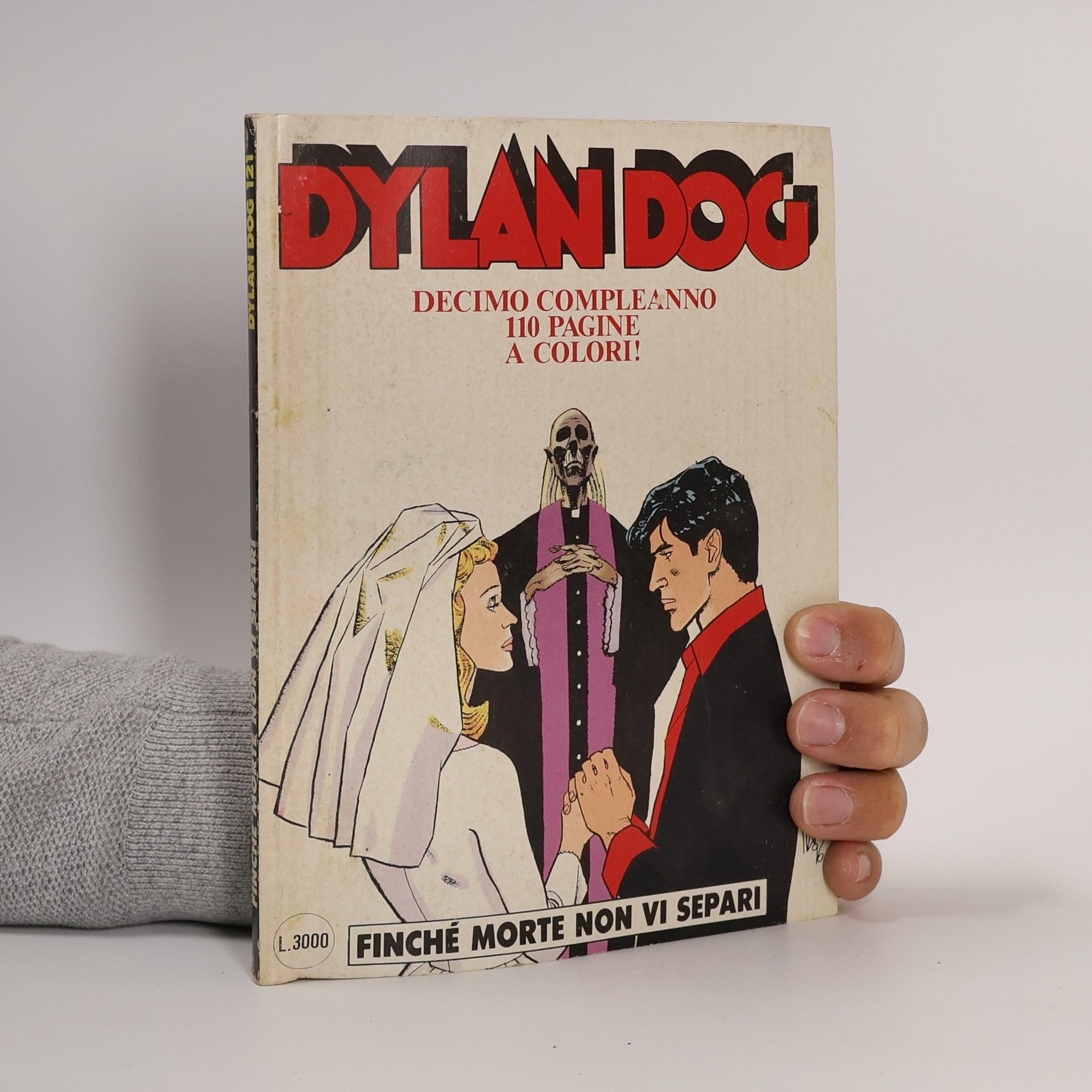 AA.VV. Dylan Dog 121