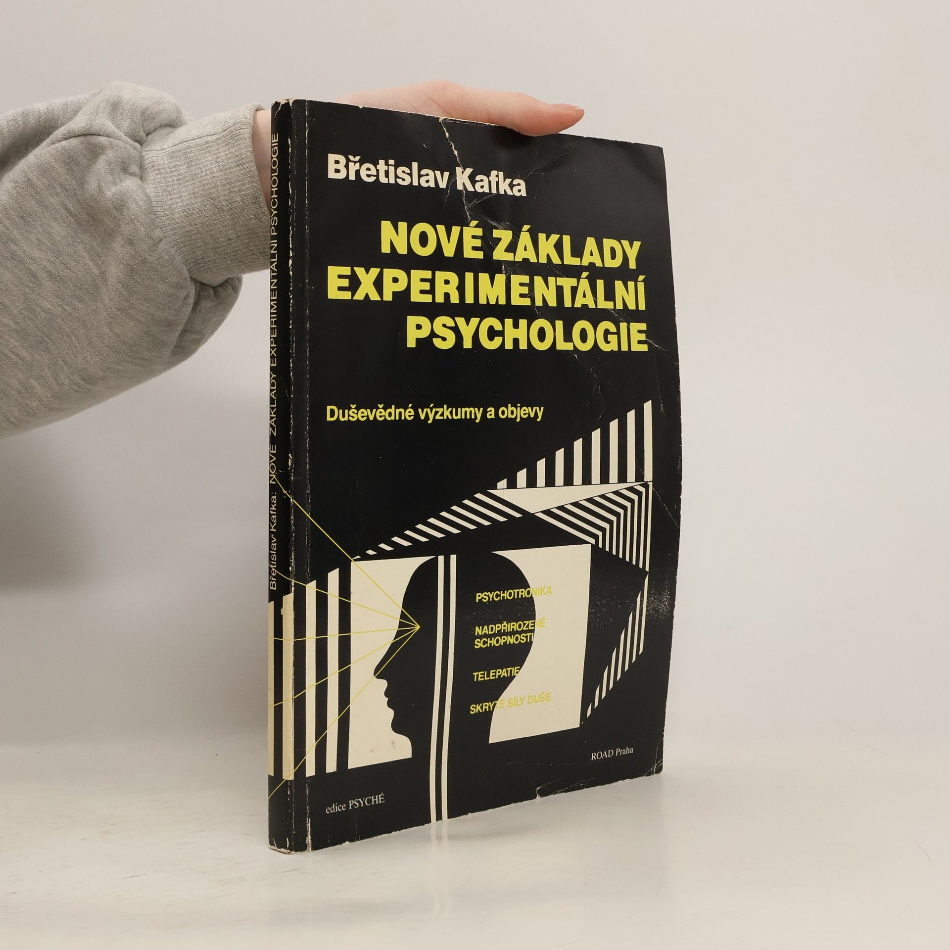 Břetislav Kafka Nové základy experimentální psychologie