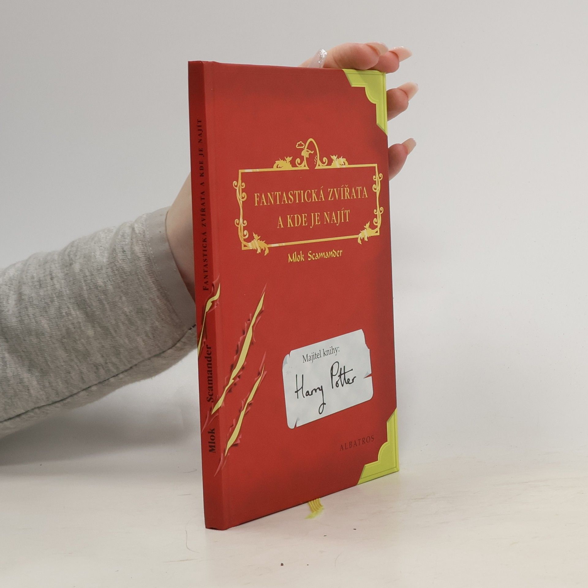 J. K. Rowling Fantastická zvířata a kde je najít