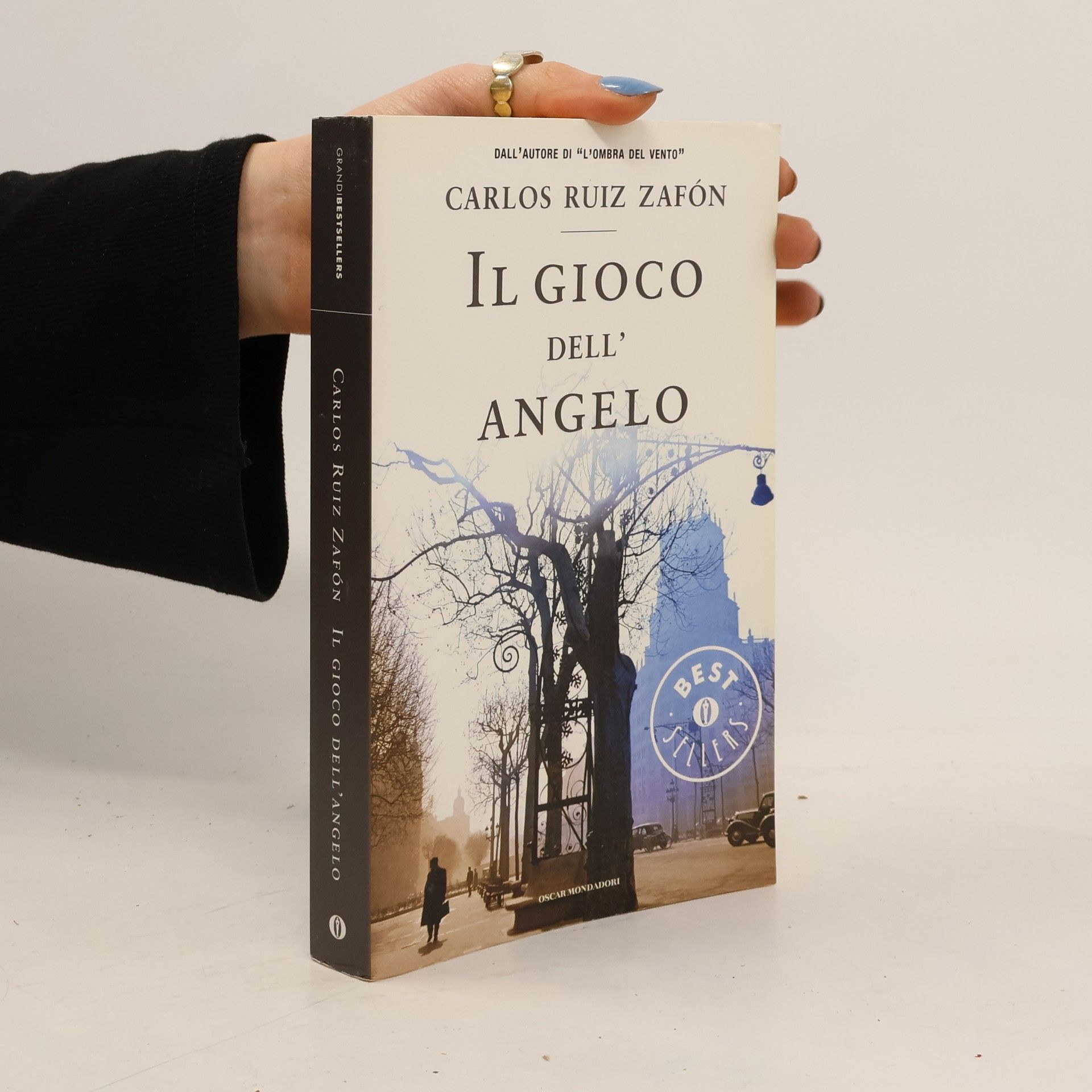 Carlos Ruiz Safon Il gioco dell'angelo