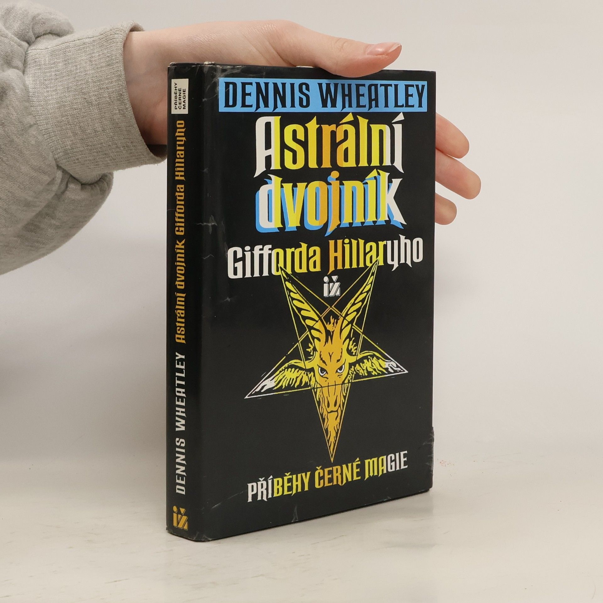 Astrální dvojník Gifforda Hillaryho