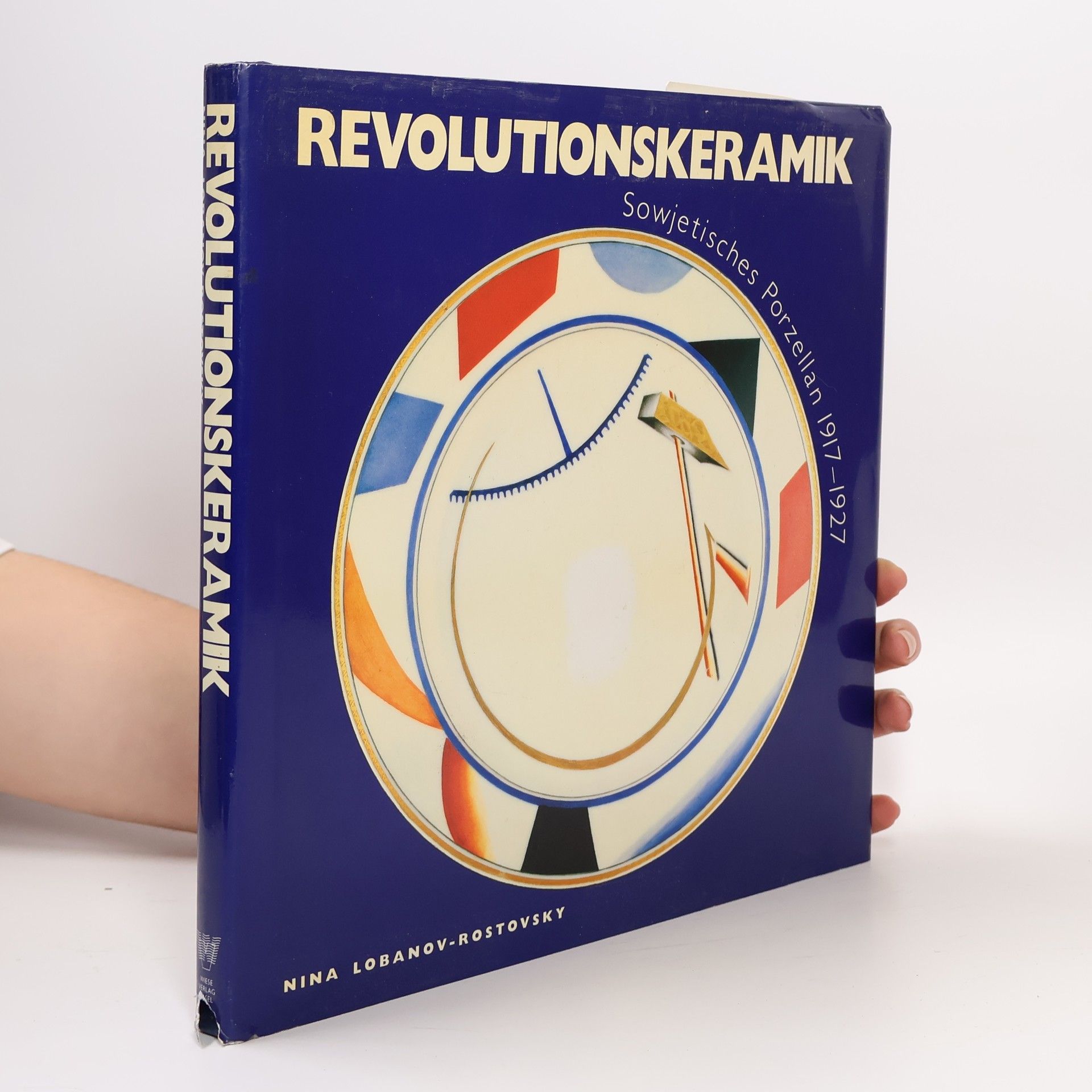 Nina Lobanov-Rostovsky Revolutionskeramik