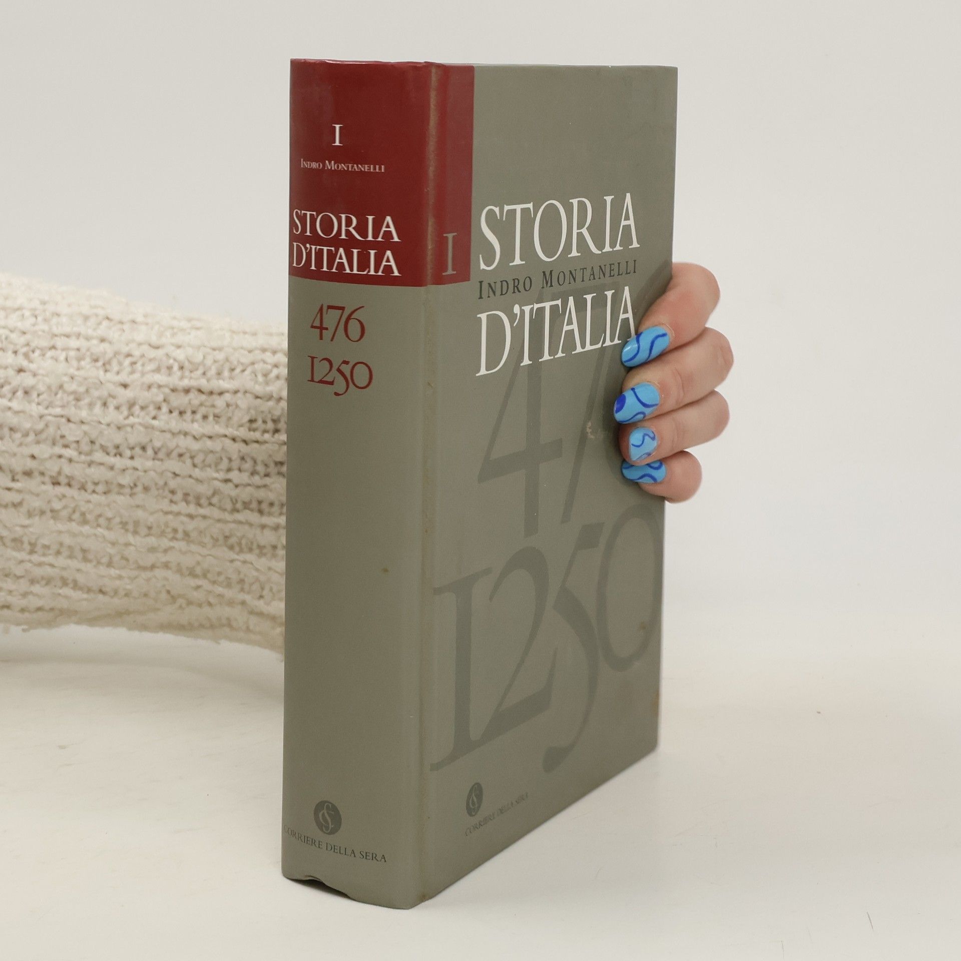 Indro Montanelli Storia d'Italia 476 1250