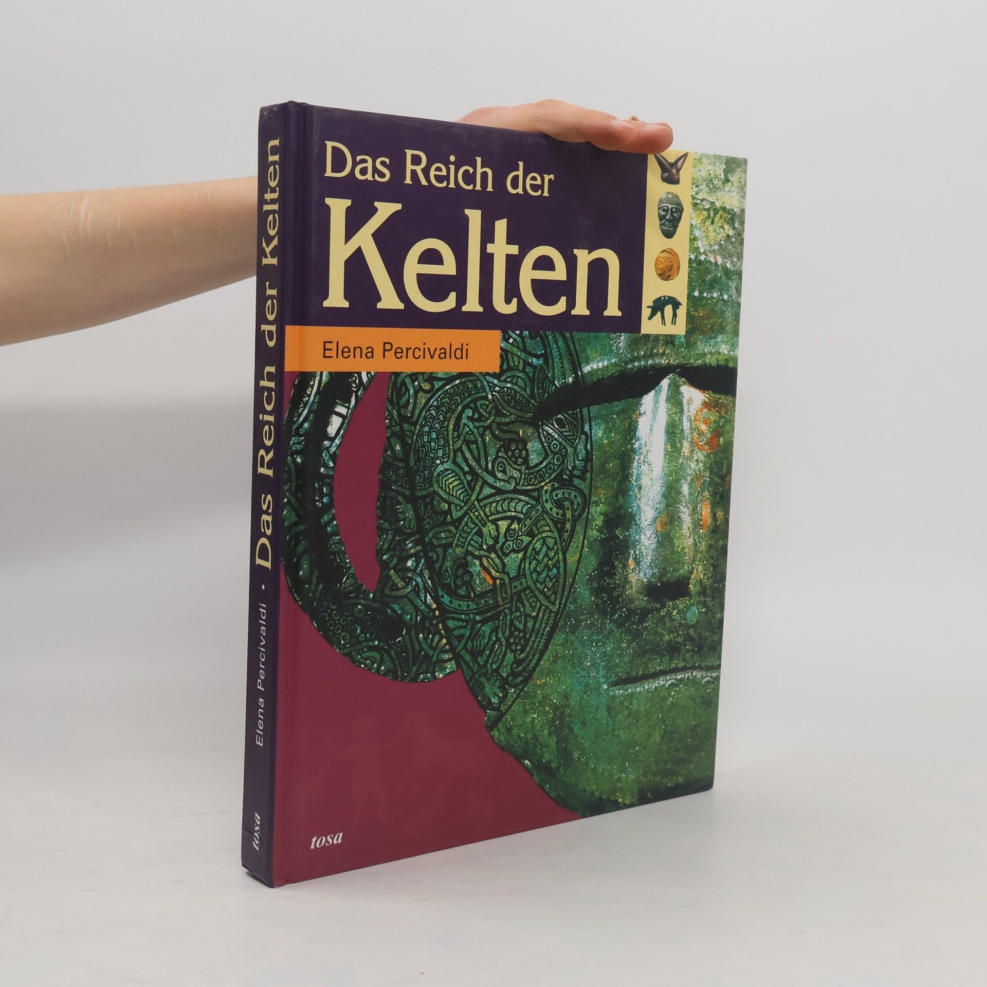 Elena Percivaldi Das Reich der Kelten