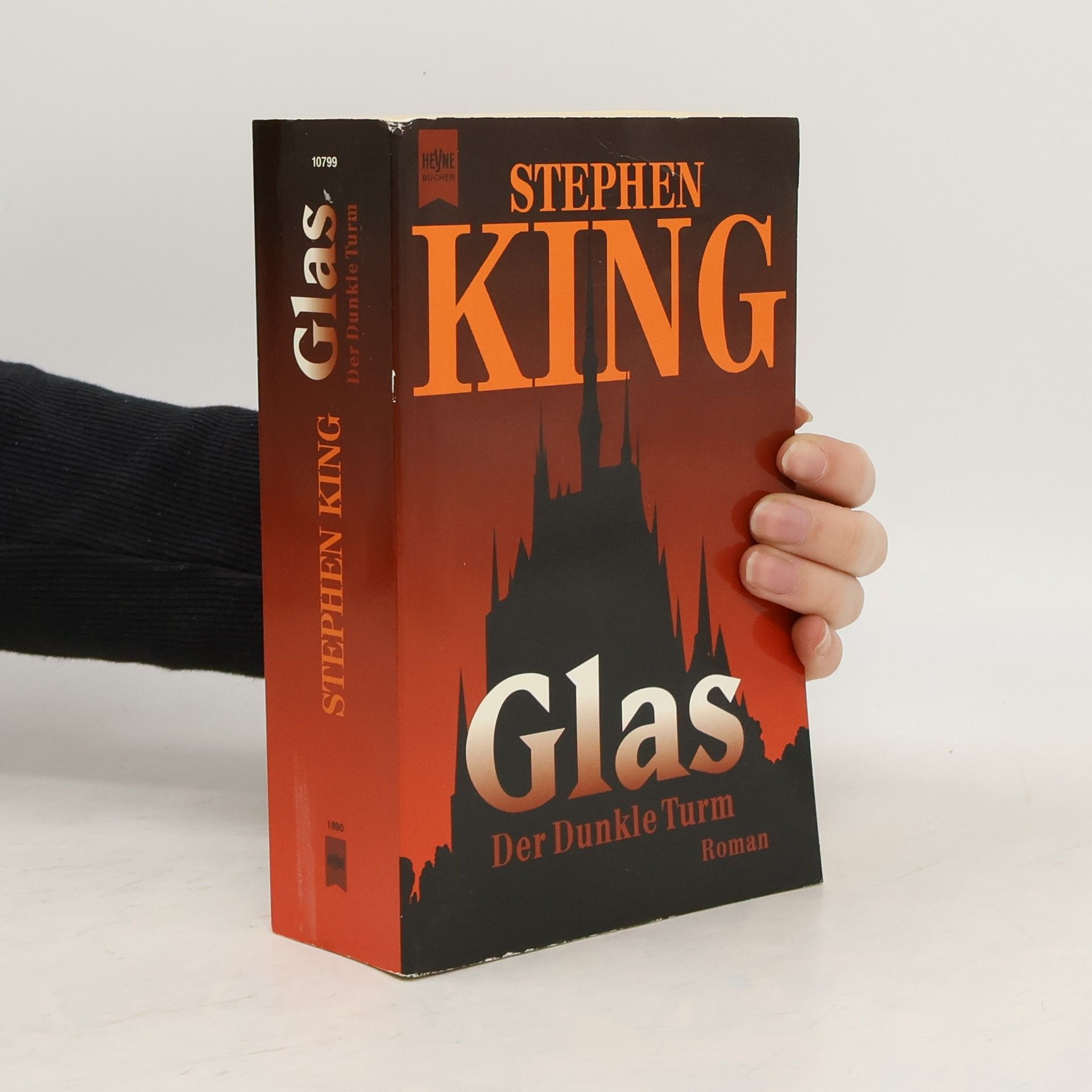 Stephen King Glas