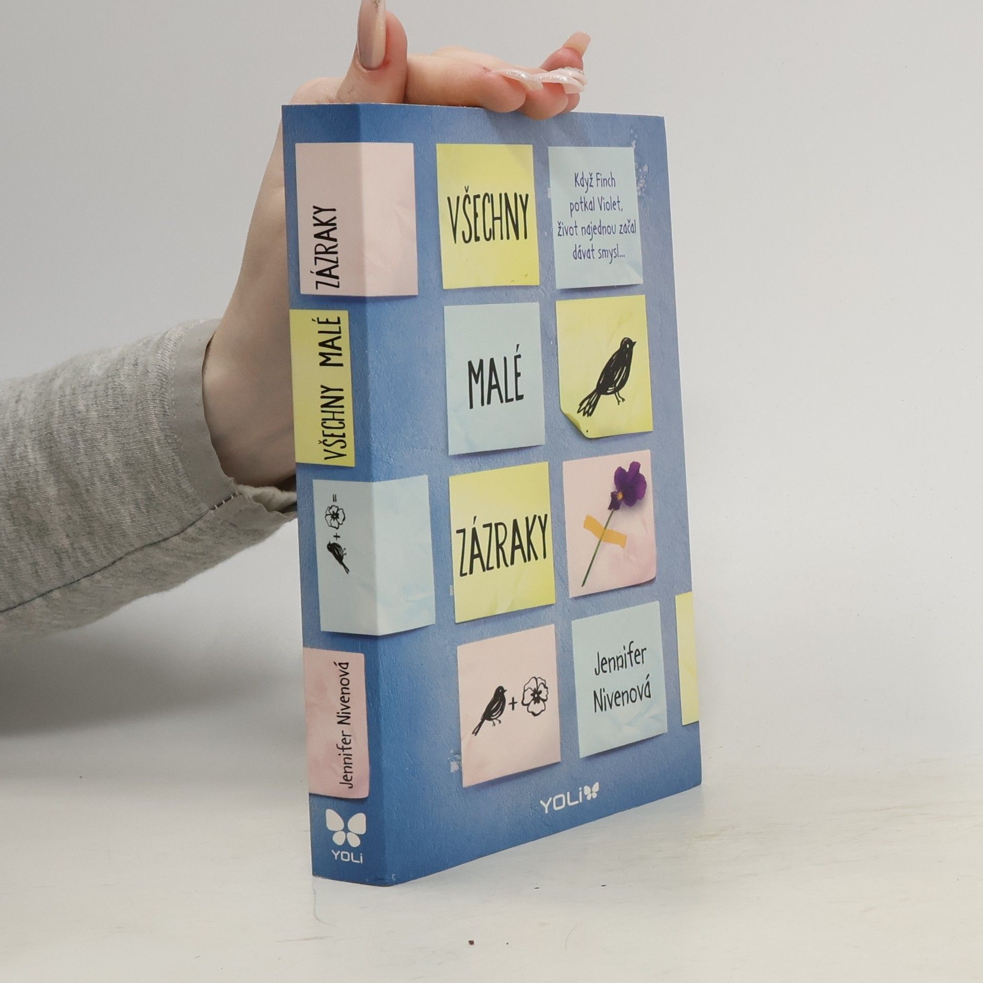 Jennifer Niven Všechny malé zázraky