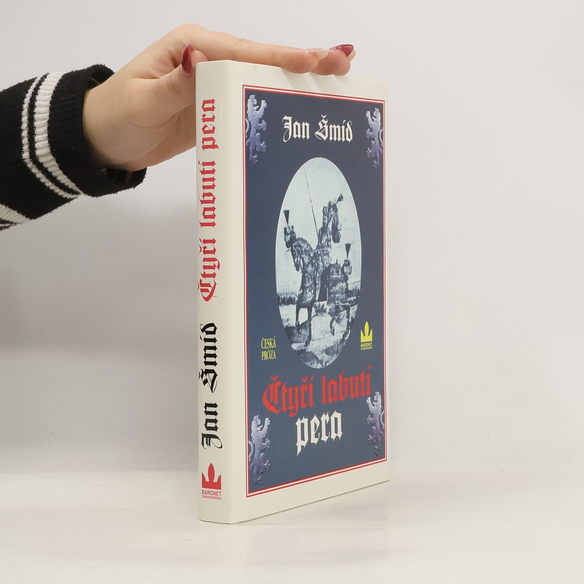 Jan Šmíd Čtyři labutí pera