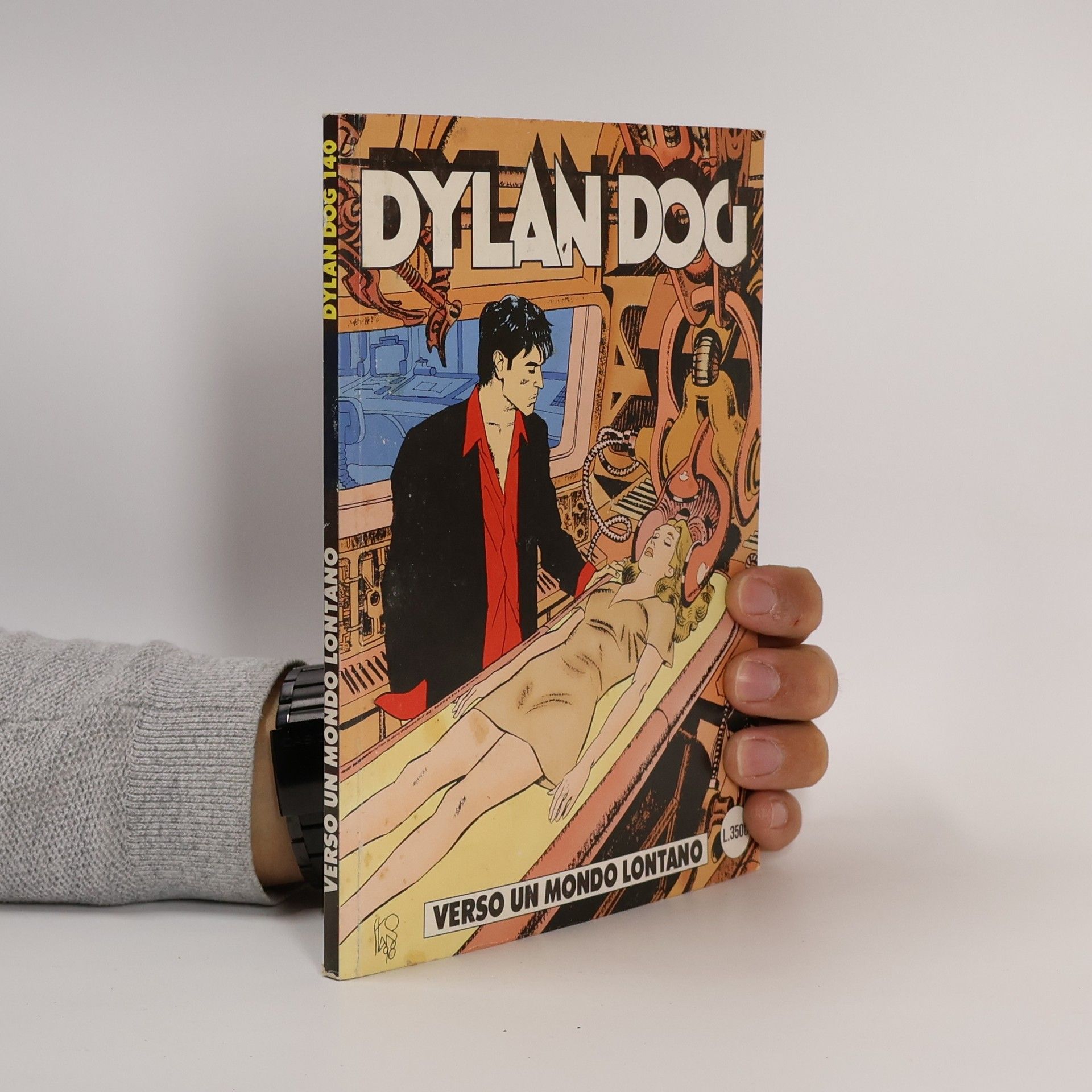 AA.VV. Dylan Dog 140