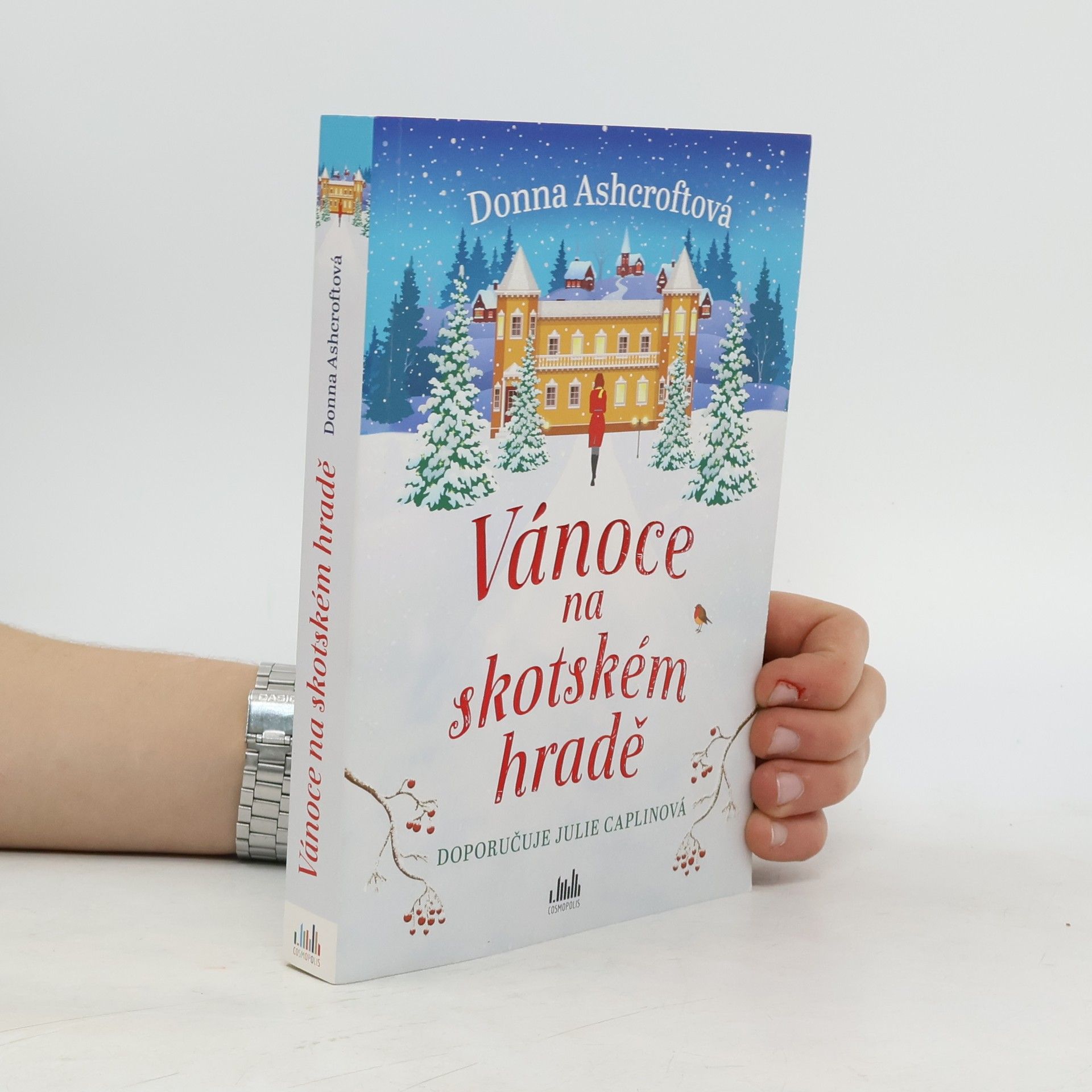 Donna Ashcroft Vánoce na skotském hradě