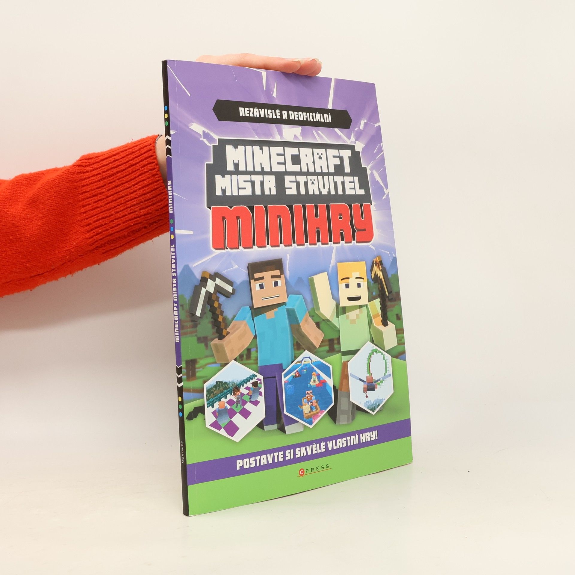 Marcel Goliaš Minecraft - mistr stavitel: minihry