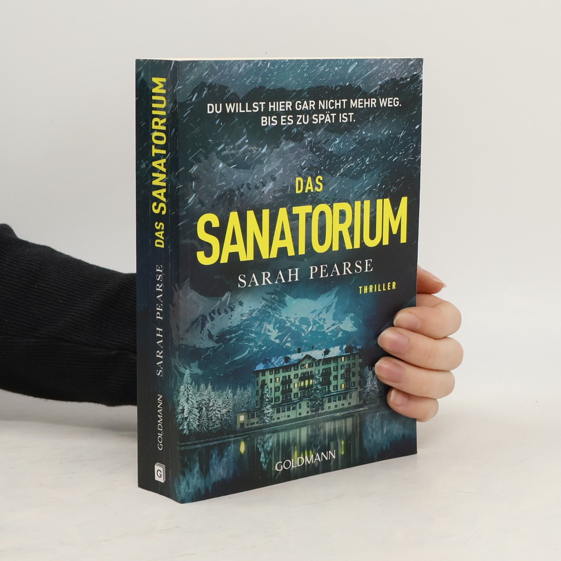Sarah Pearse Das Sanatorium