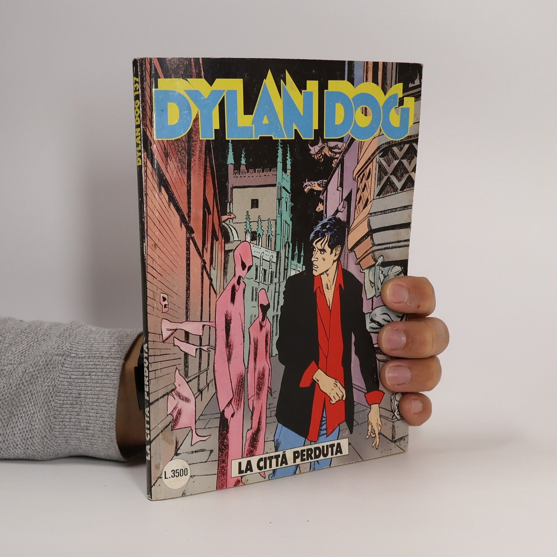 AA.VV. Dylan Dog 137. La cittá perduta